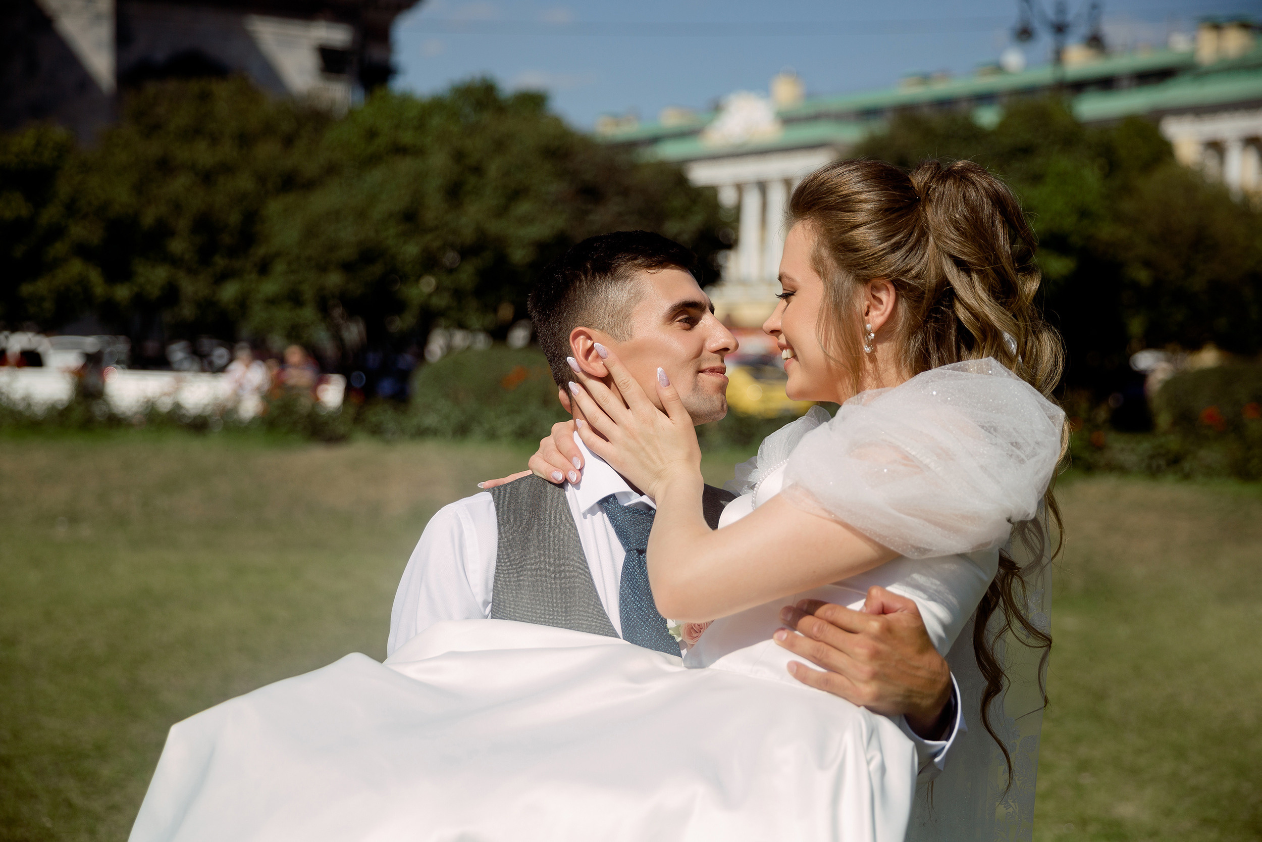 Валерия и Дмитрий. Свадебный фотограф в Санкт-Петербурге Павел Резниченко