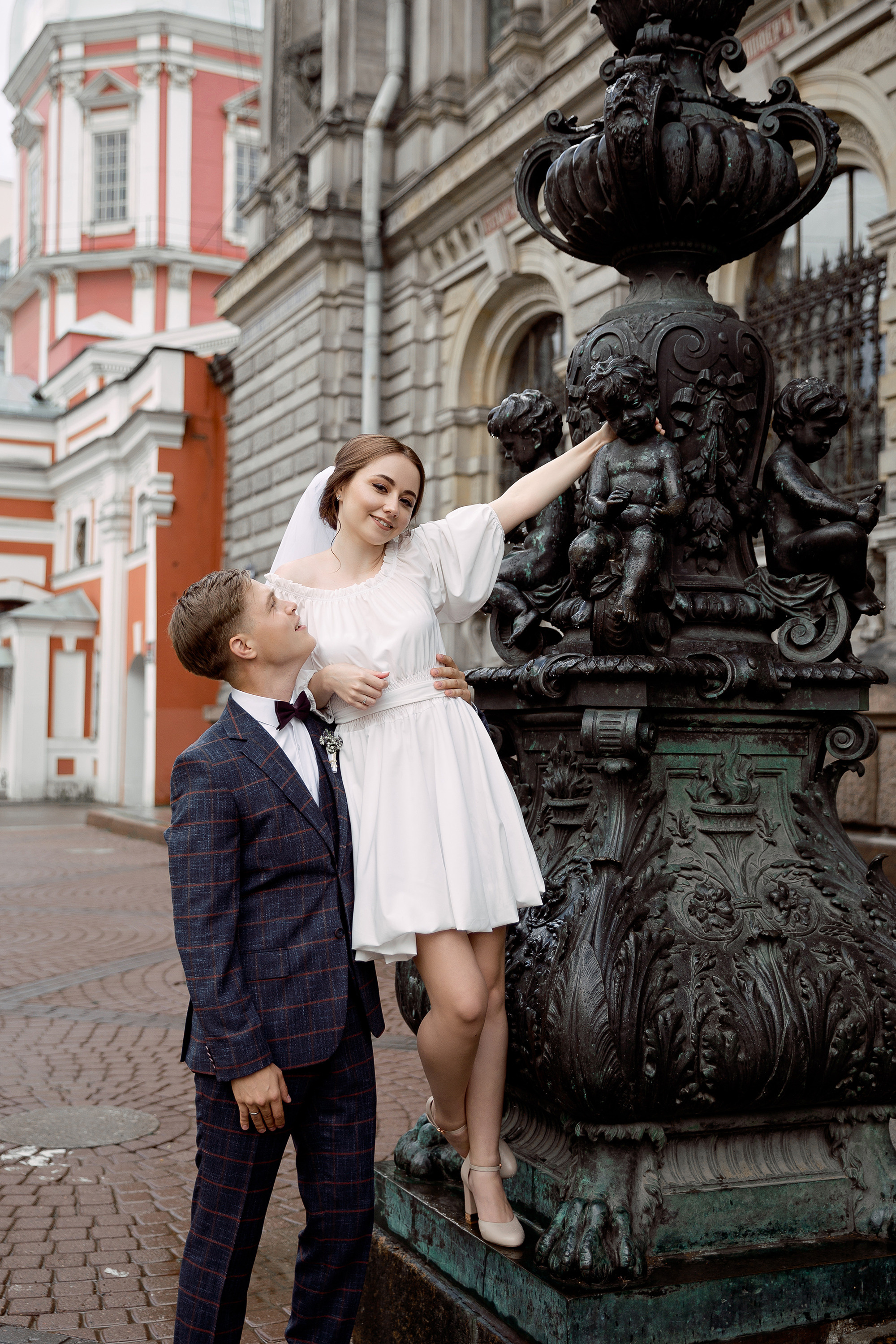 Мария и Егор. Свадебный фотограф в Санкт-Петербурге Павел Резниченко