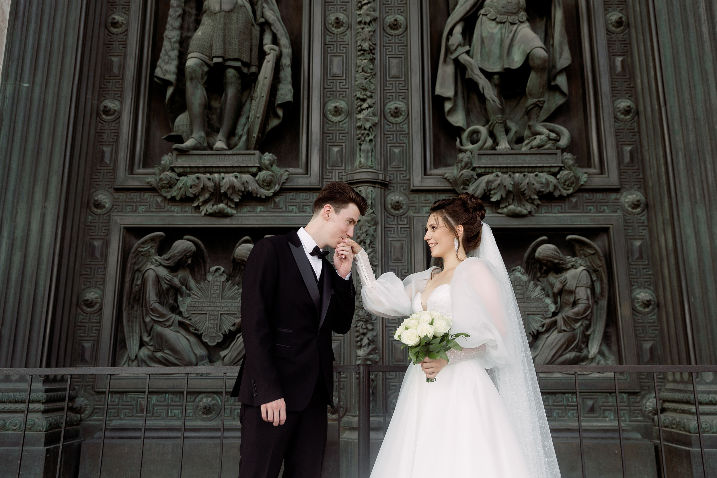 Екатерина и Эрик. Свадебный фотограф в Санкт-Петербурге Павел Резниченко