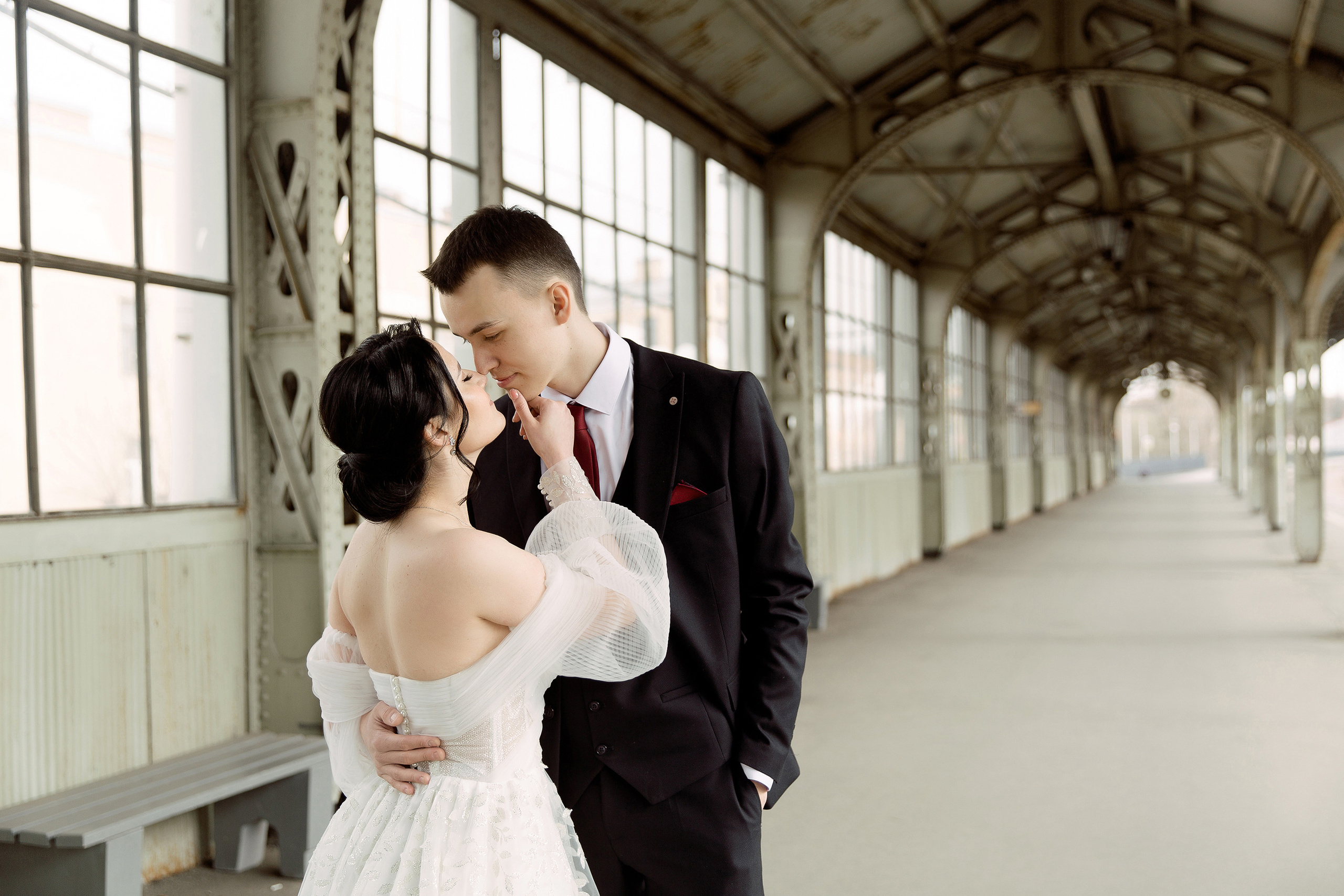 Людмила и Алексей. Свадебный фотограф в Санкт-Петербурге Павел Резниченко