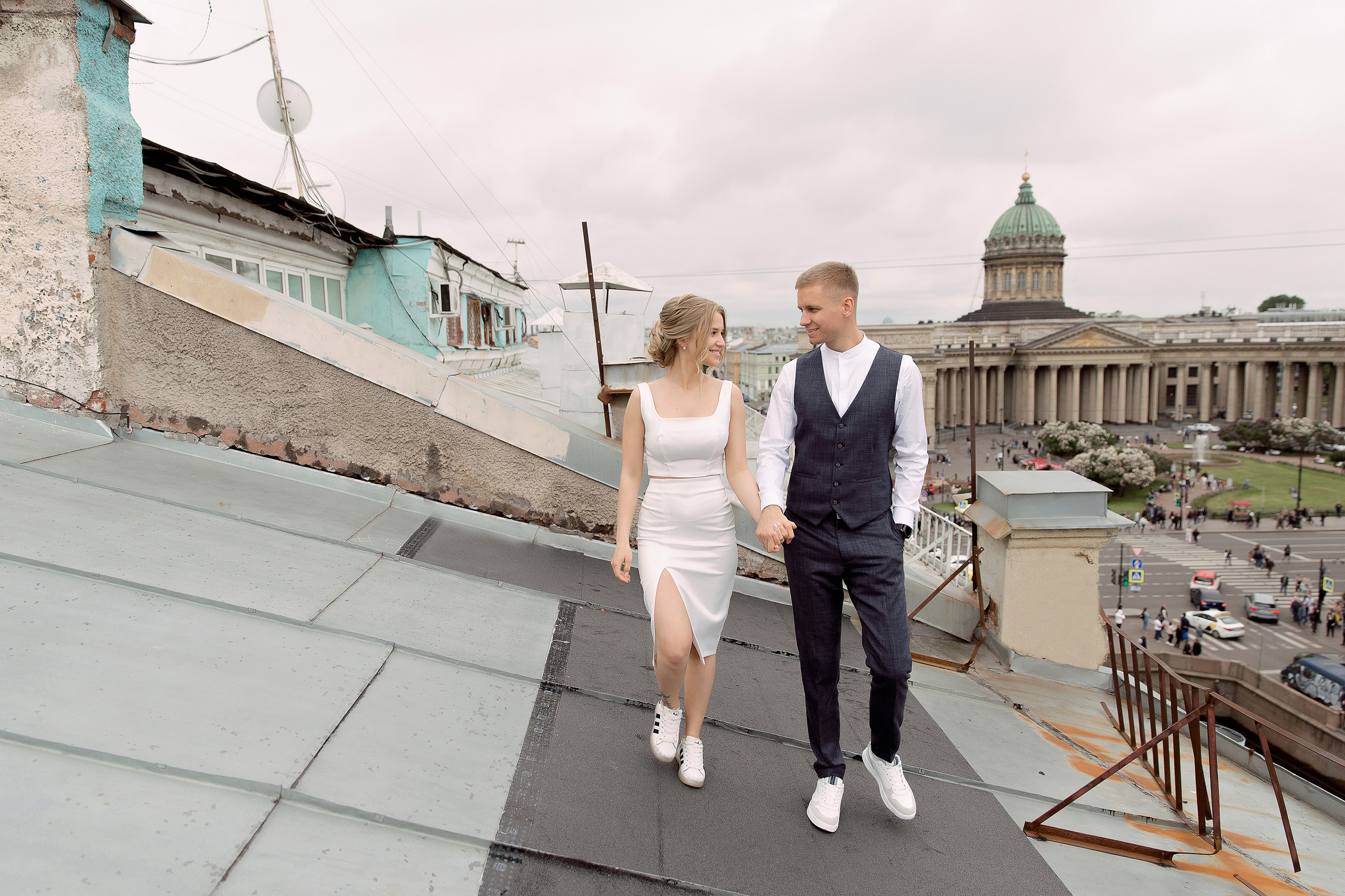 Юлия и Алексей. Свадебный фотограф в Санкт-Петербурге Павел Резниченко