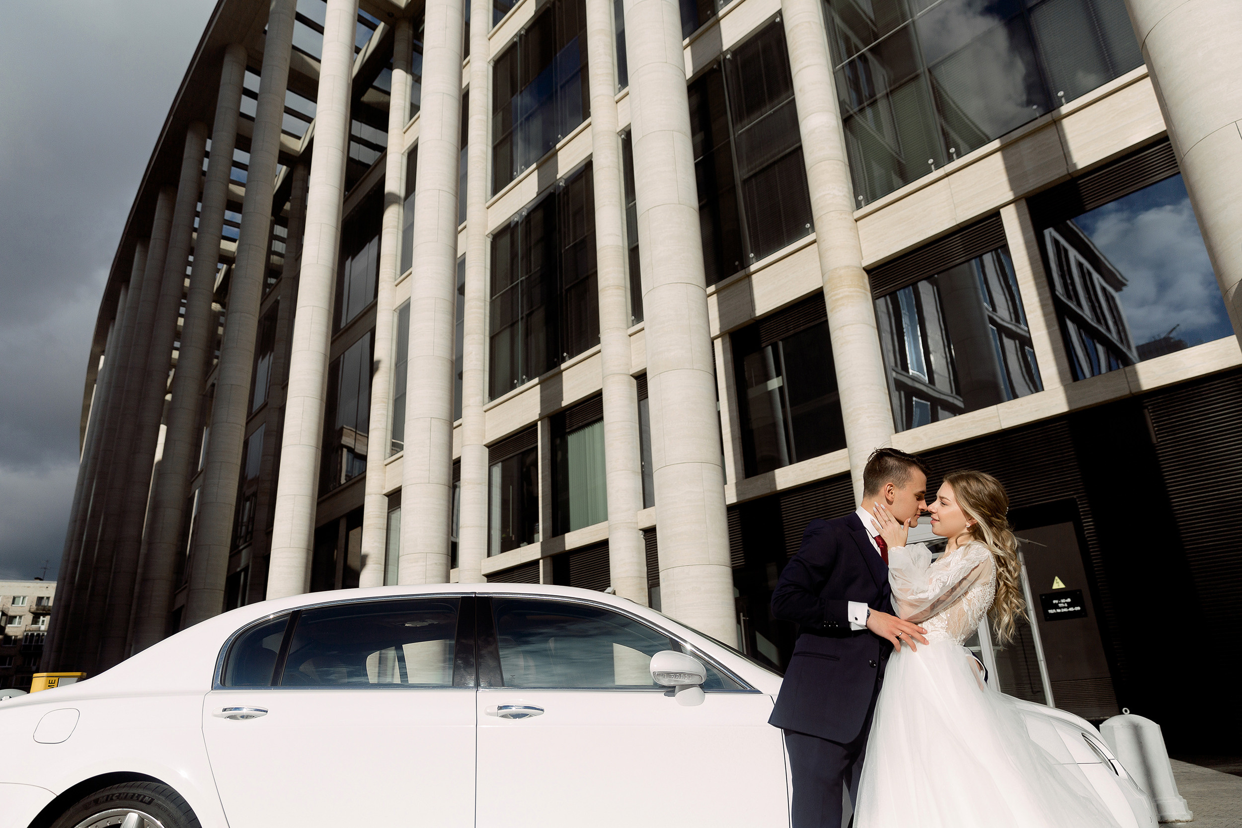 Ксения и Станислав. Свадебный фотограф в Санкт-Петербурге Павел Резниченко