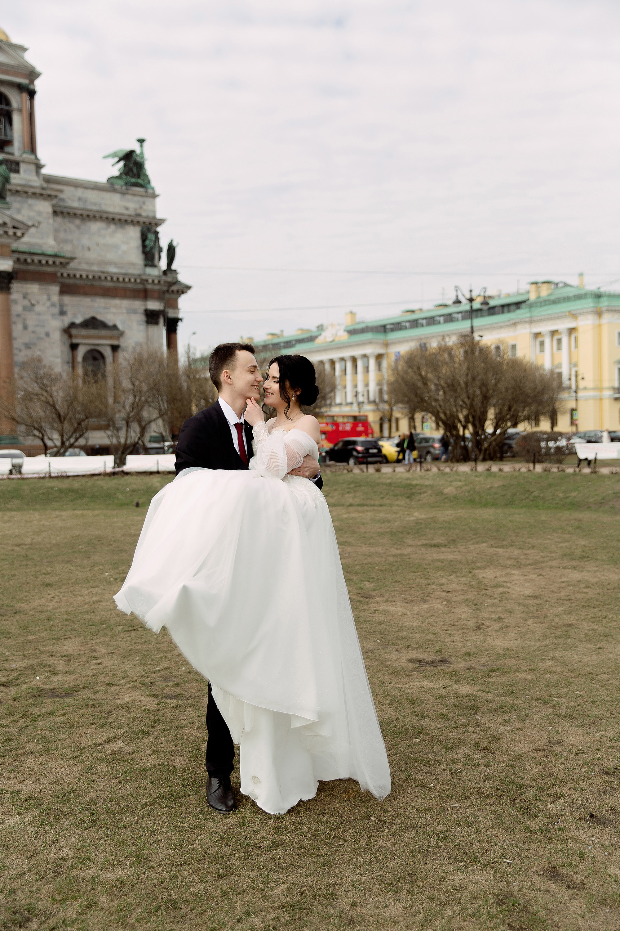 Людмила и Алексей. Свадебный фотограф в Санкт-Петербурге Павел Резниченко
