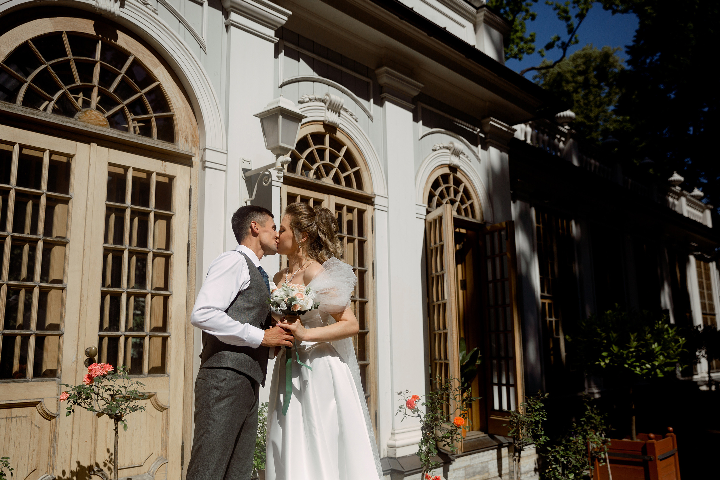 Валерия и Дмитрий. Свадебный фотограф в Санкт-Петербурге Павел Резниченко