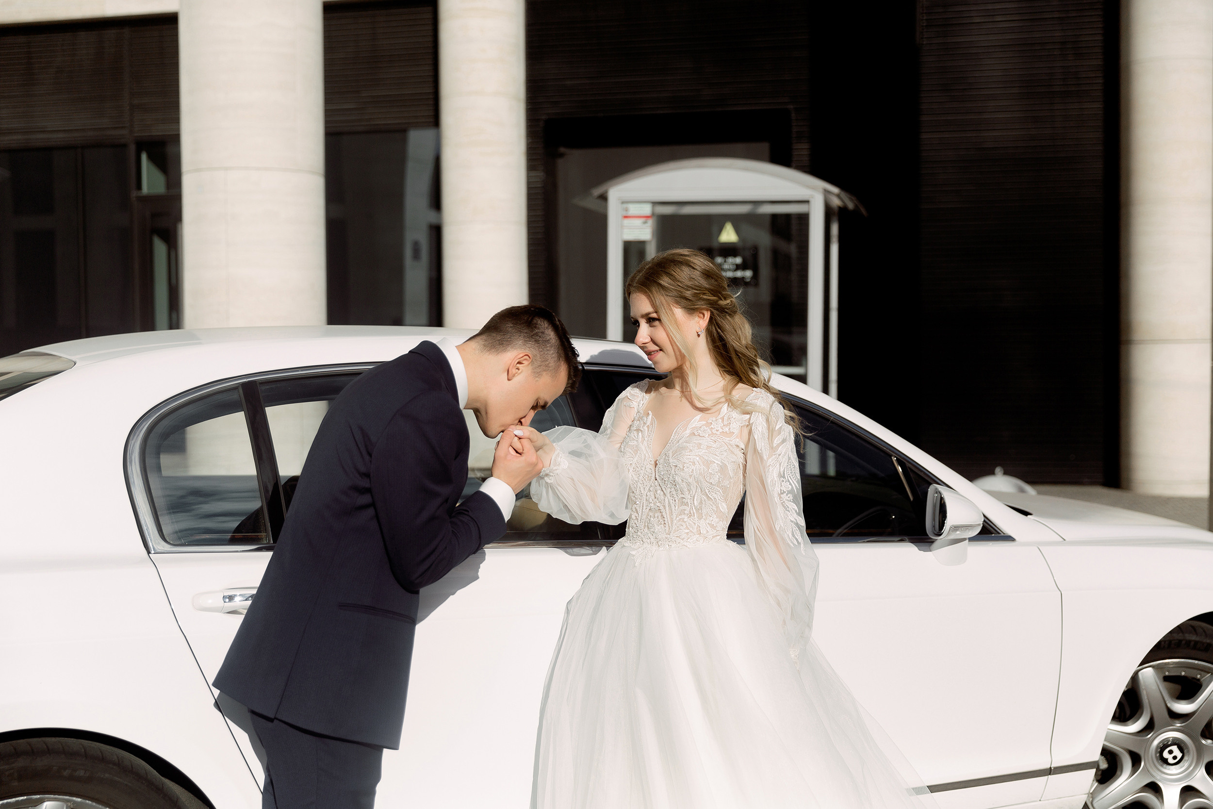 Ксения и Станислав. Свадебный фотограф в Санкт-Петербурге Павел Резниченко