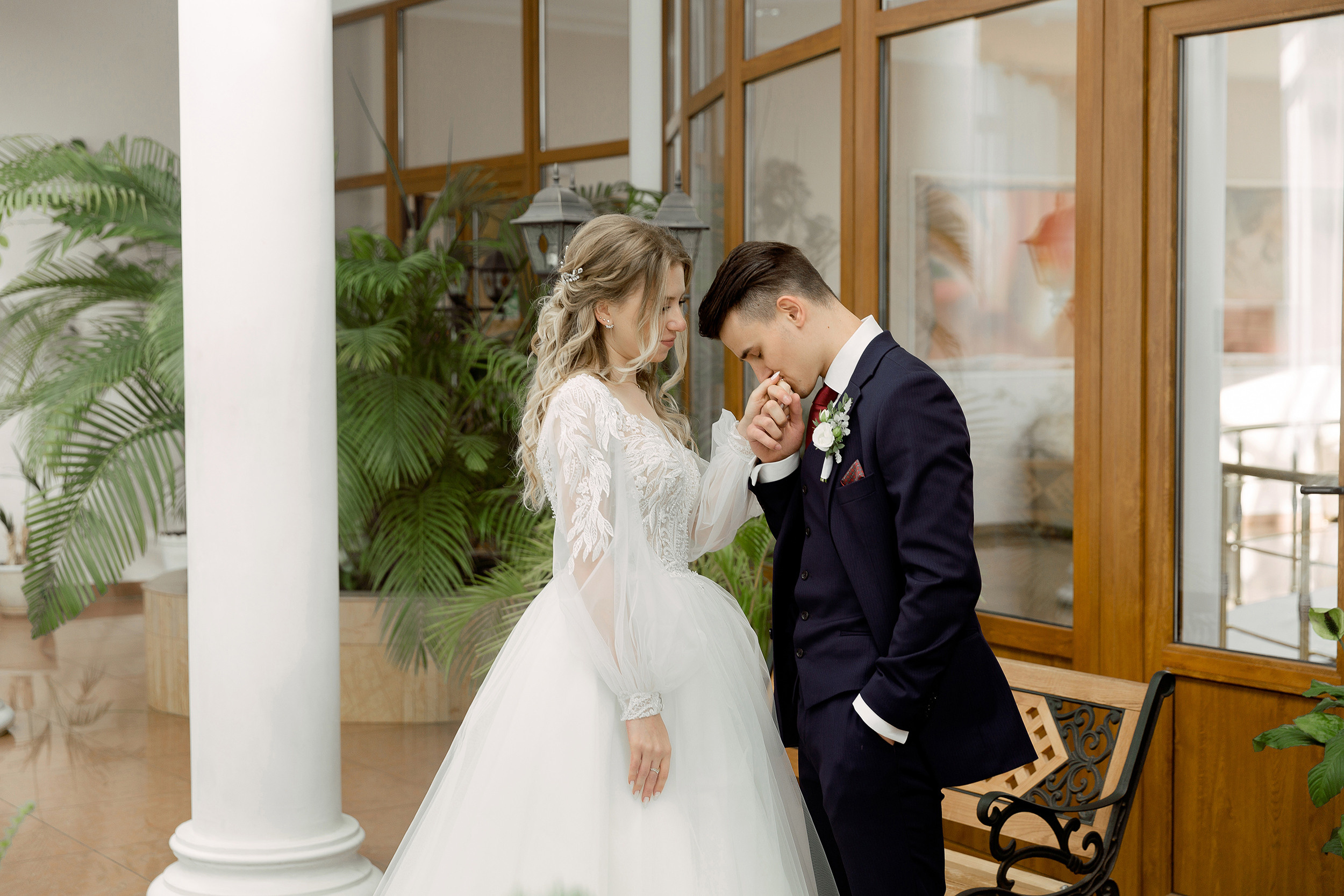 Ксения и Станислав. Свадебный фотограф в Санкт-Петербурге Павел Резниченко