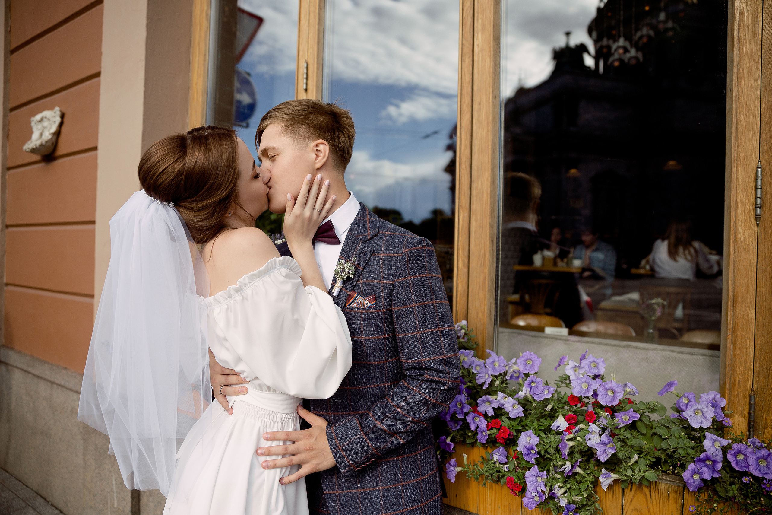 Мария и Егор. Свадебный фотограф в Санкт-Петербурге Павел Резниченко