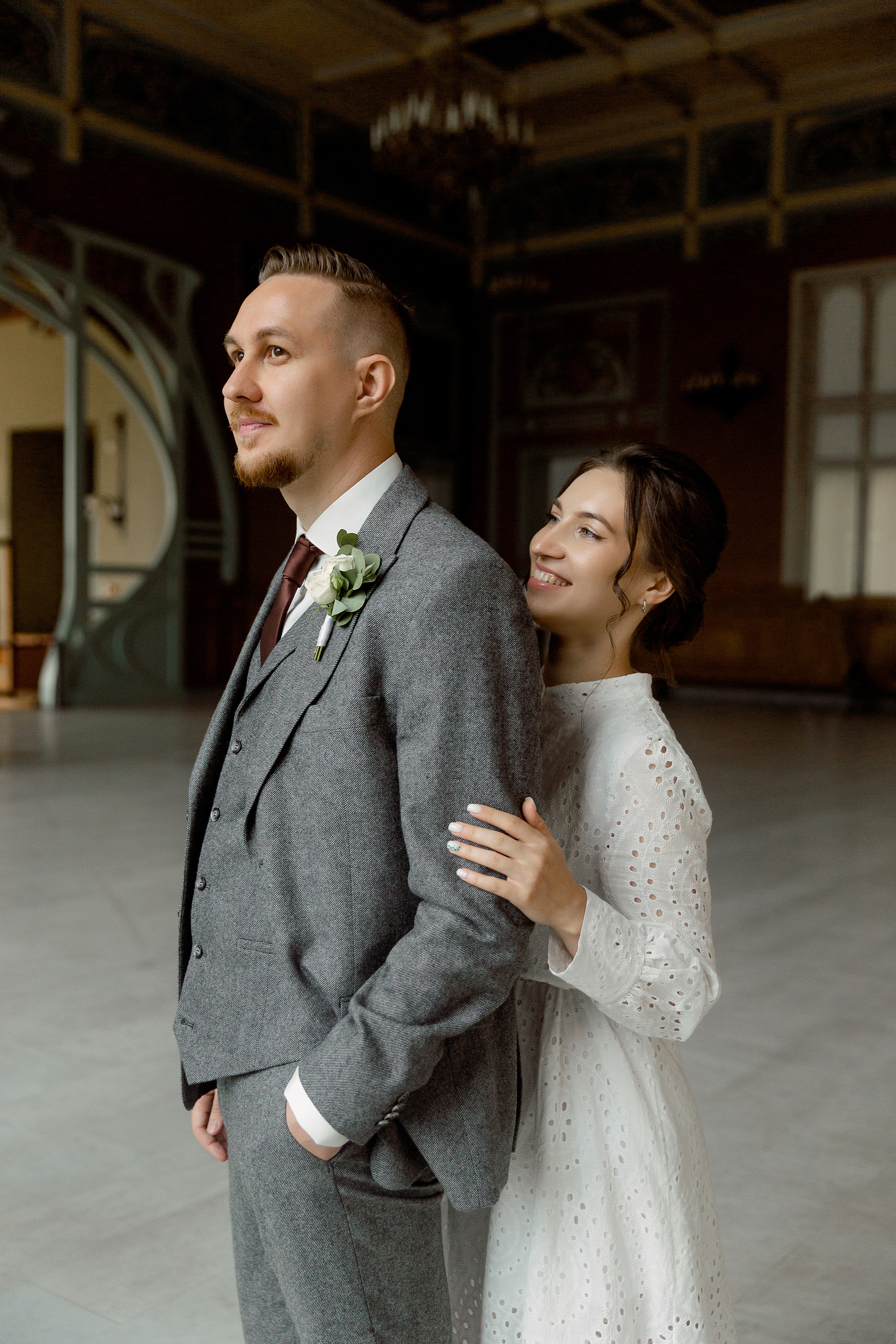 Юлия и Антон. Свадебный фотограф в Санкт-Петербурге Павел Резниченко