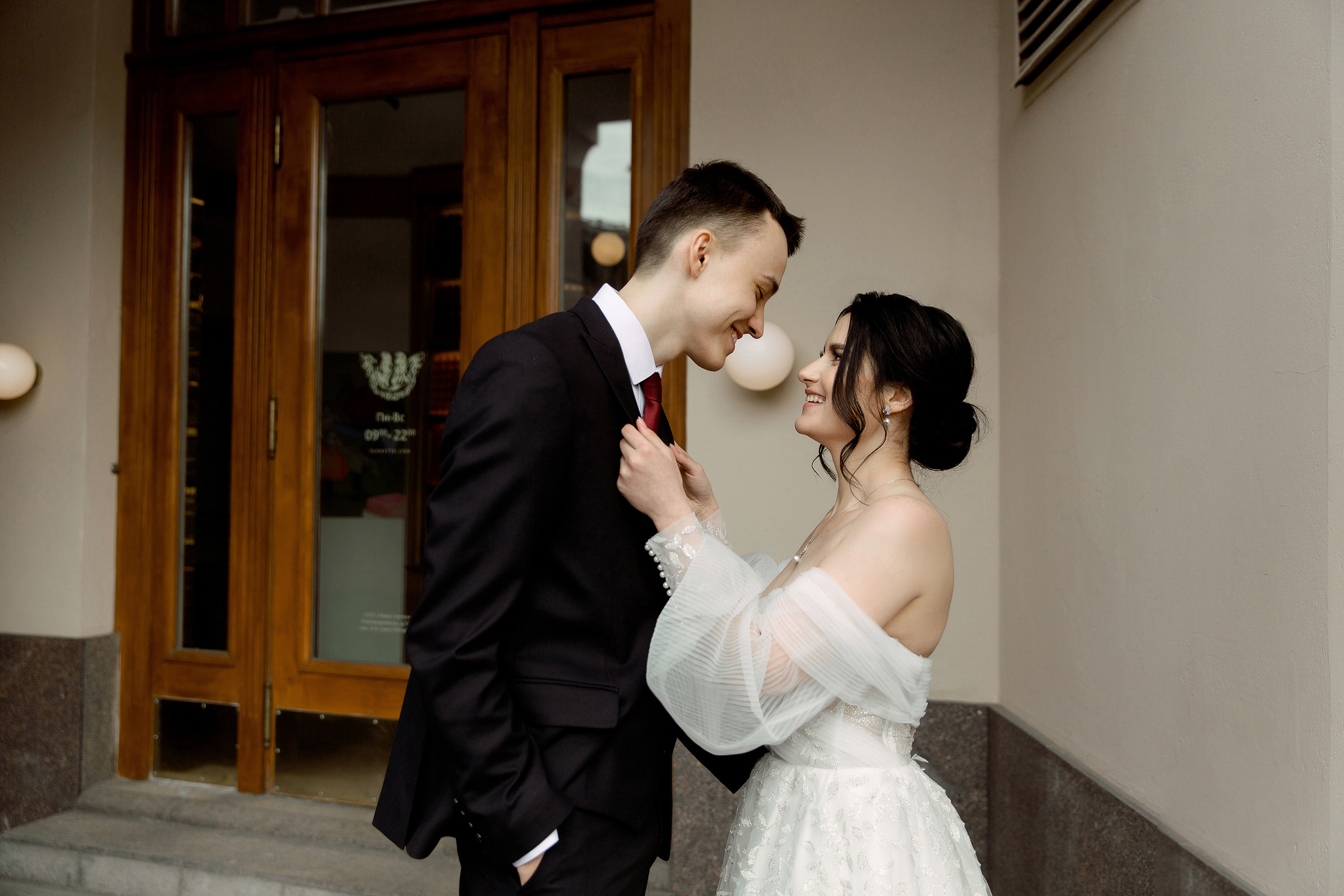 Людмила и Алексей. Свадебный фотограф в Санкт-Петербурге Павел Резниченко