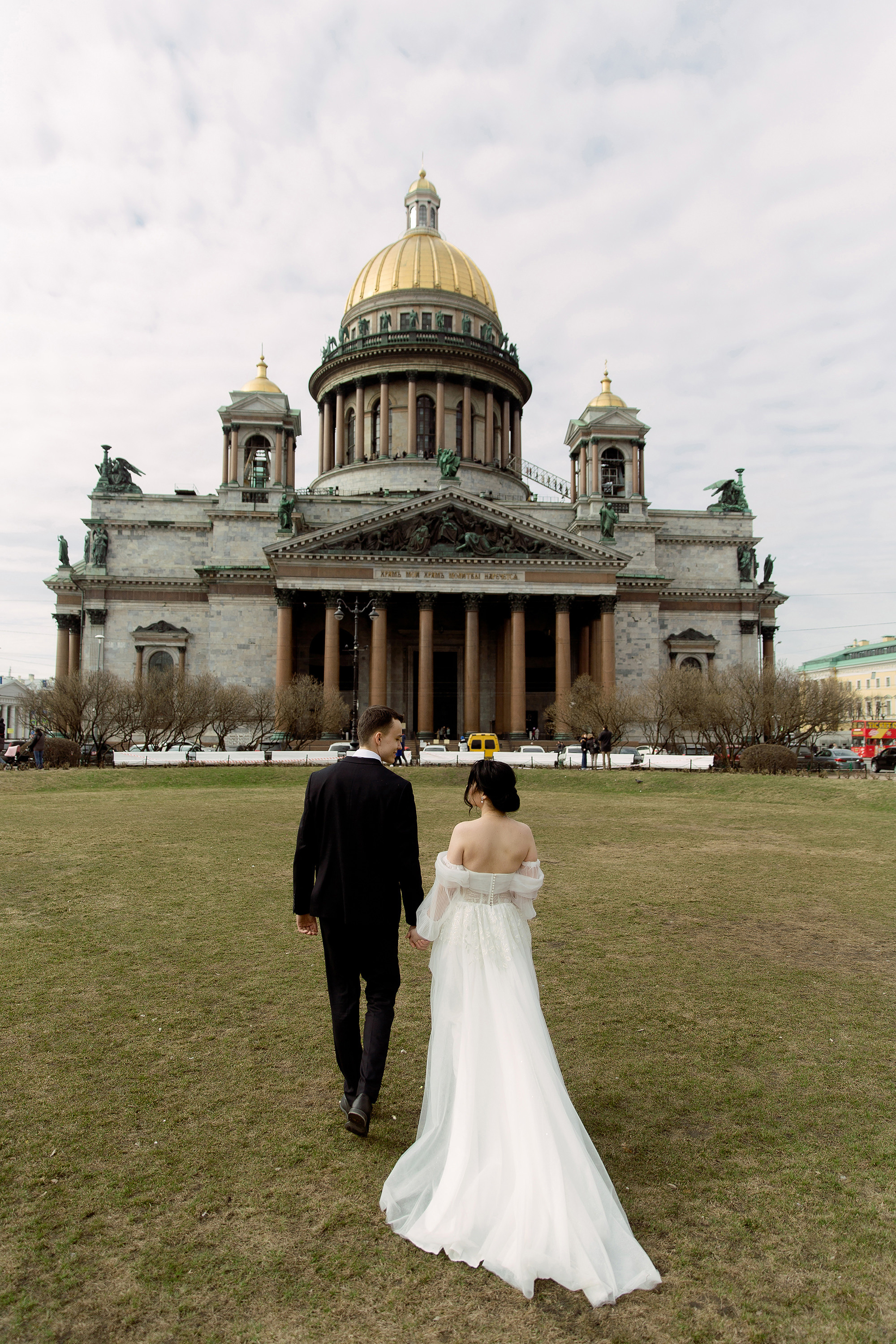 Людмила и Алексей. Свадебный фотограф в Санкт-Петербурге Павел Резниченко