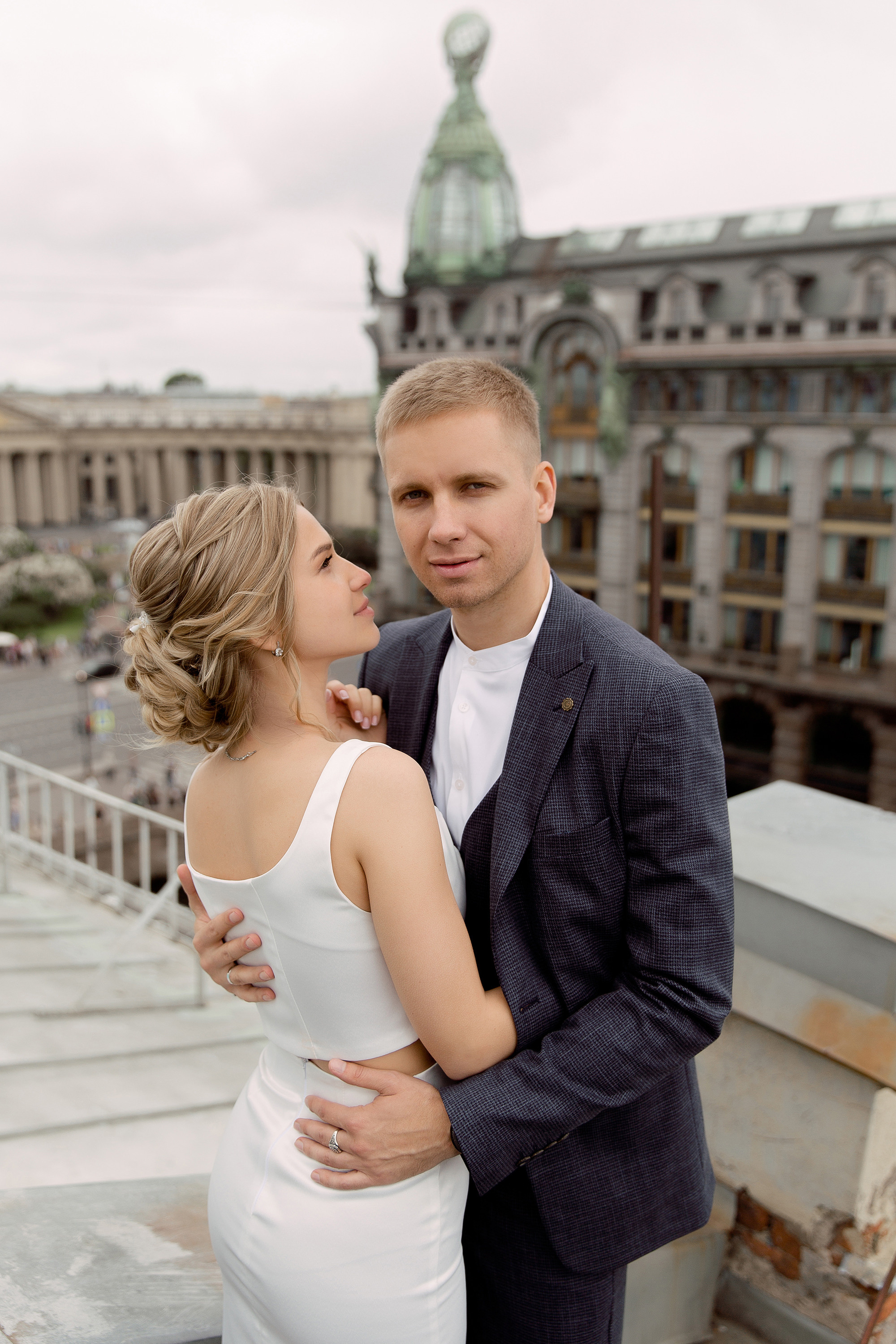 Юлия и Алексей. Свадебный фотограф в Санкт-Петербурге Павел Резниченко