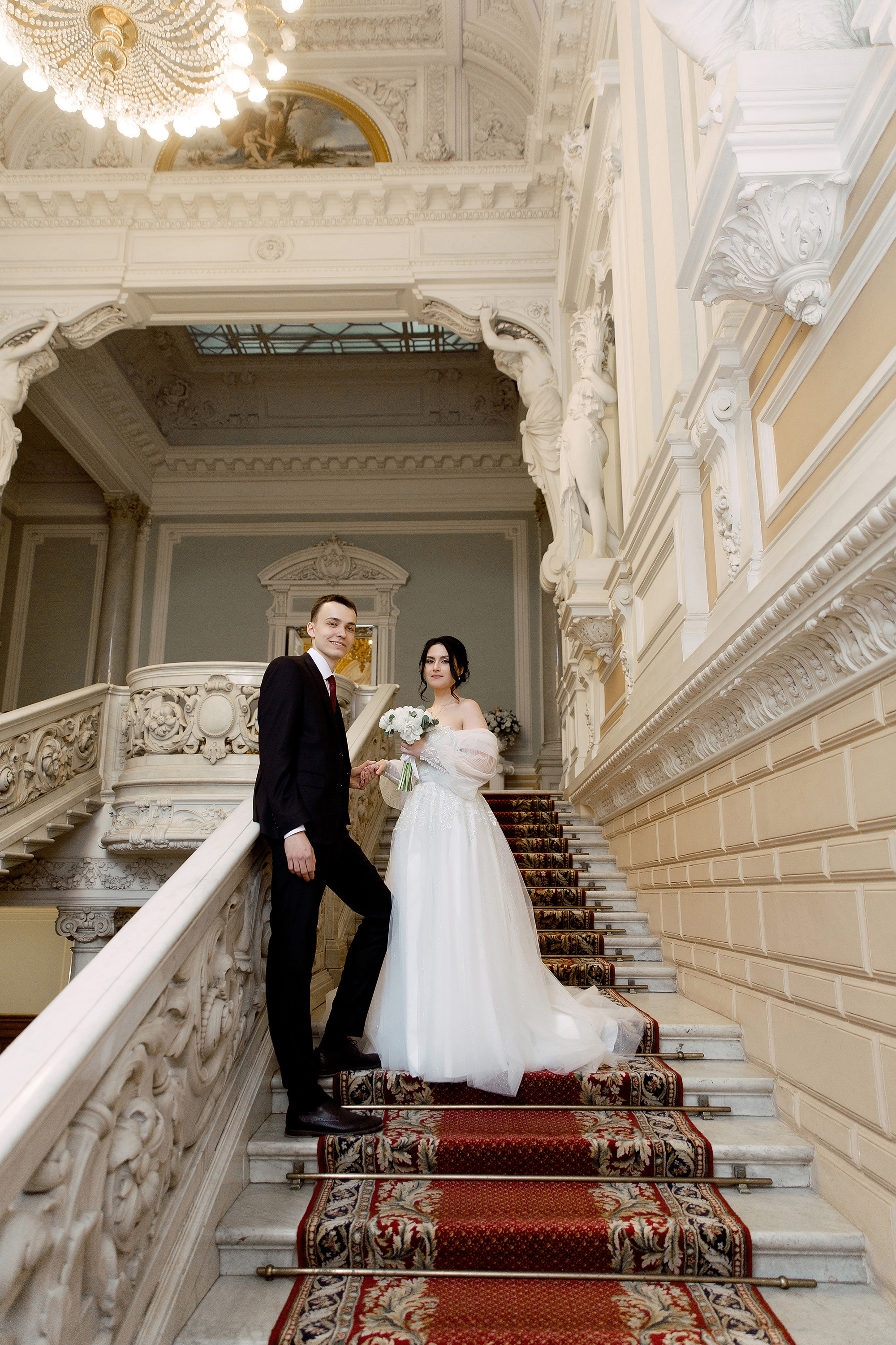 Людмила и Алексей. Свадебный фотограф в Санкт-Петербурге Павел Резниченко