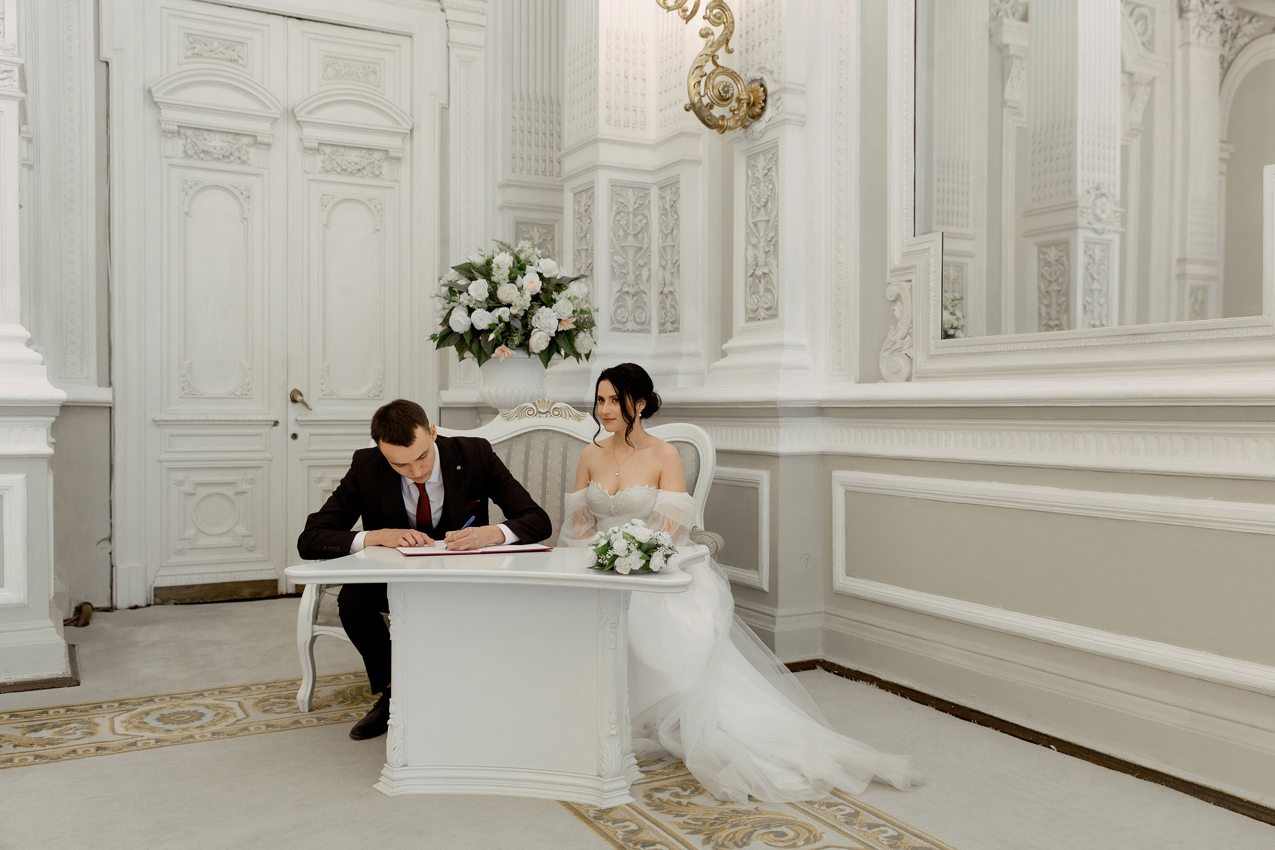 Людмила и Алексей. Свадебный фотограф в Санкт-Петербурге Павел Резниченко