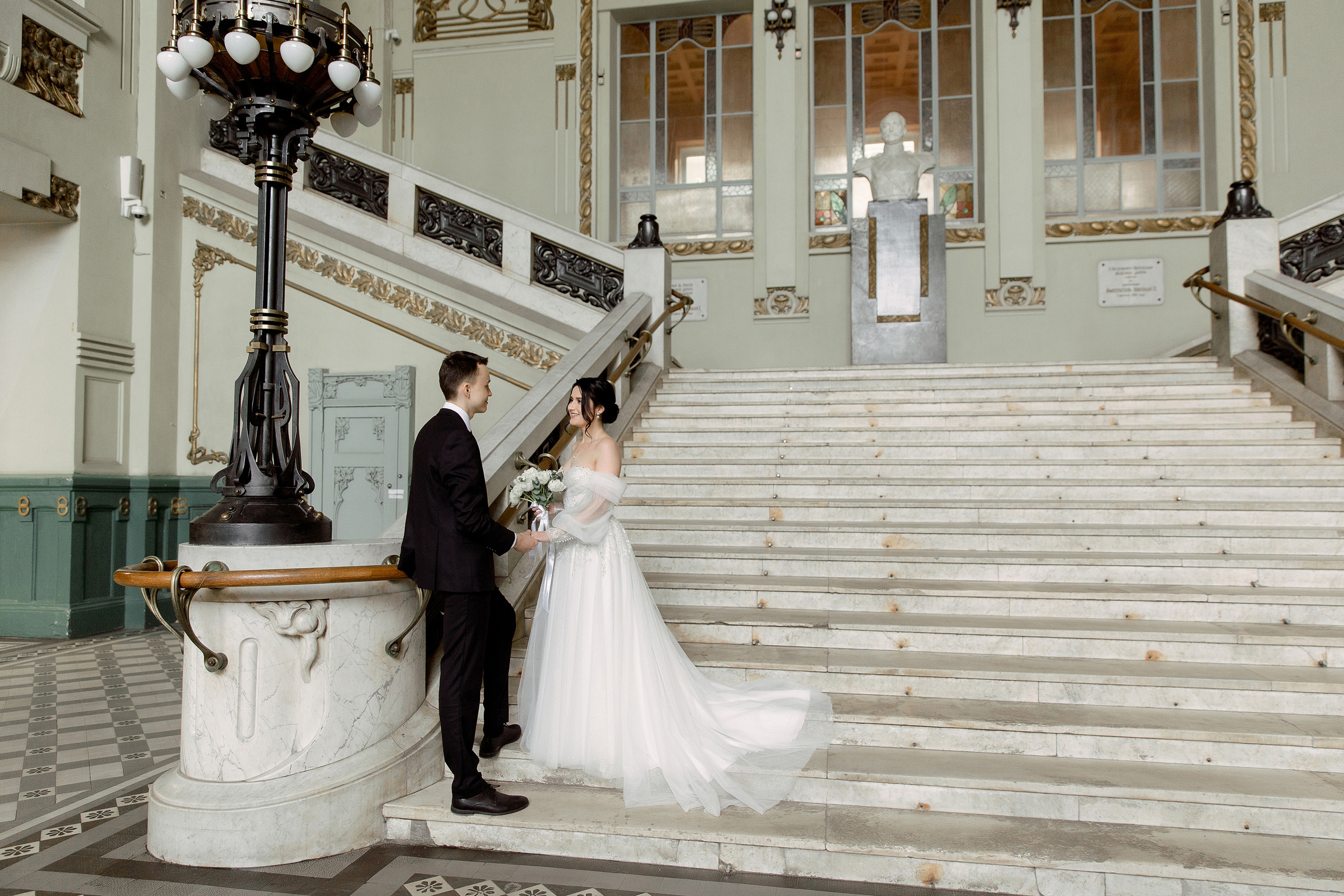 Людмила и Алексей. Свадебный фотограф в Санкт-Петербурге Павел Резниченко
