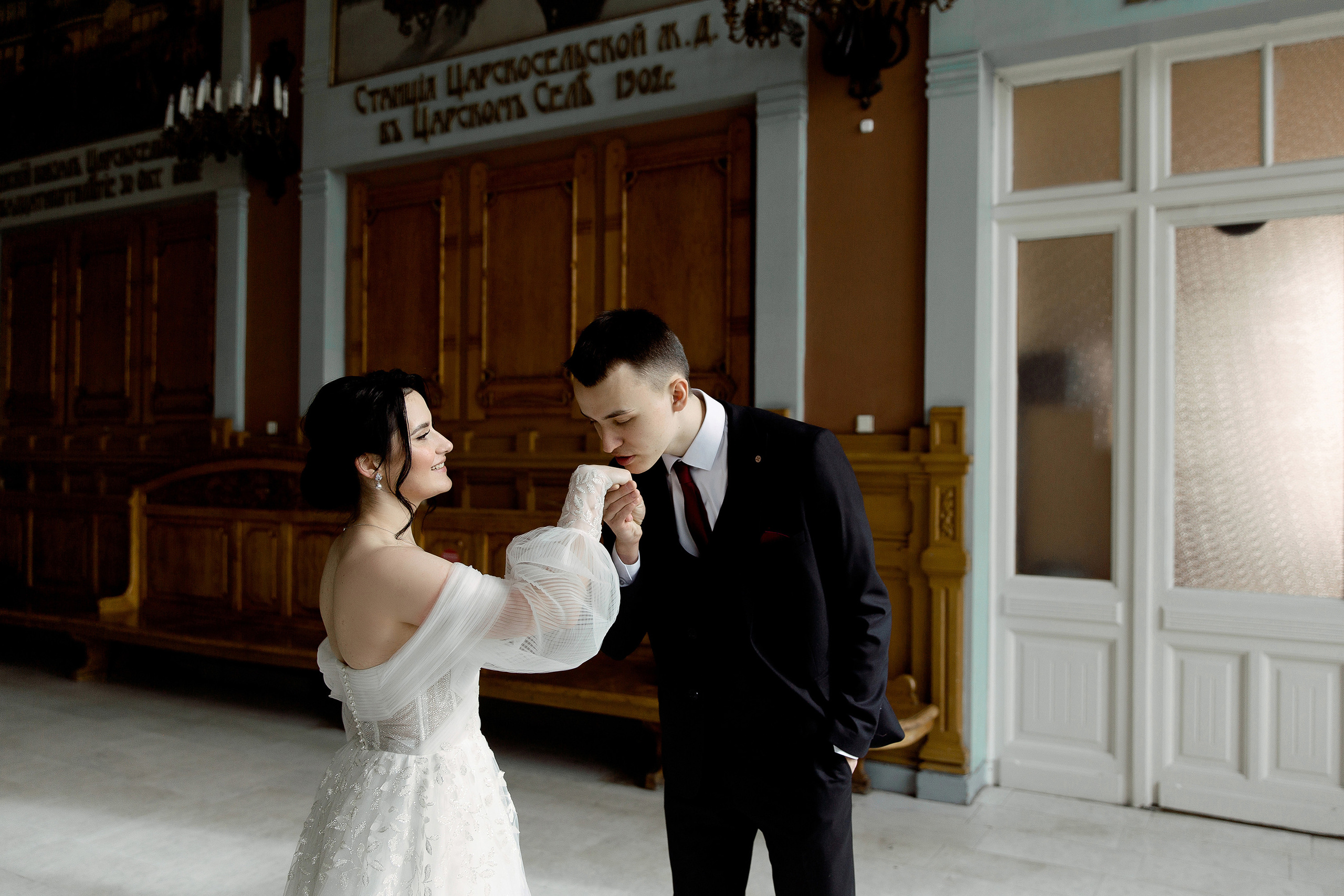 Людмила и Алексей. Свадебный фотограф в Санкт-Петербурге Павел Резниченко