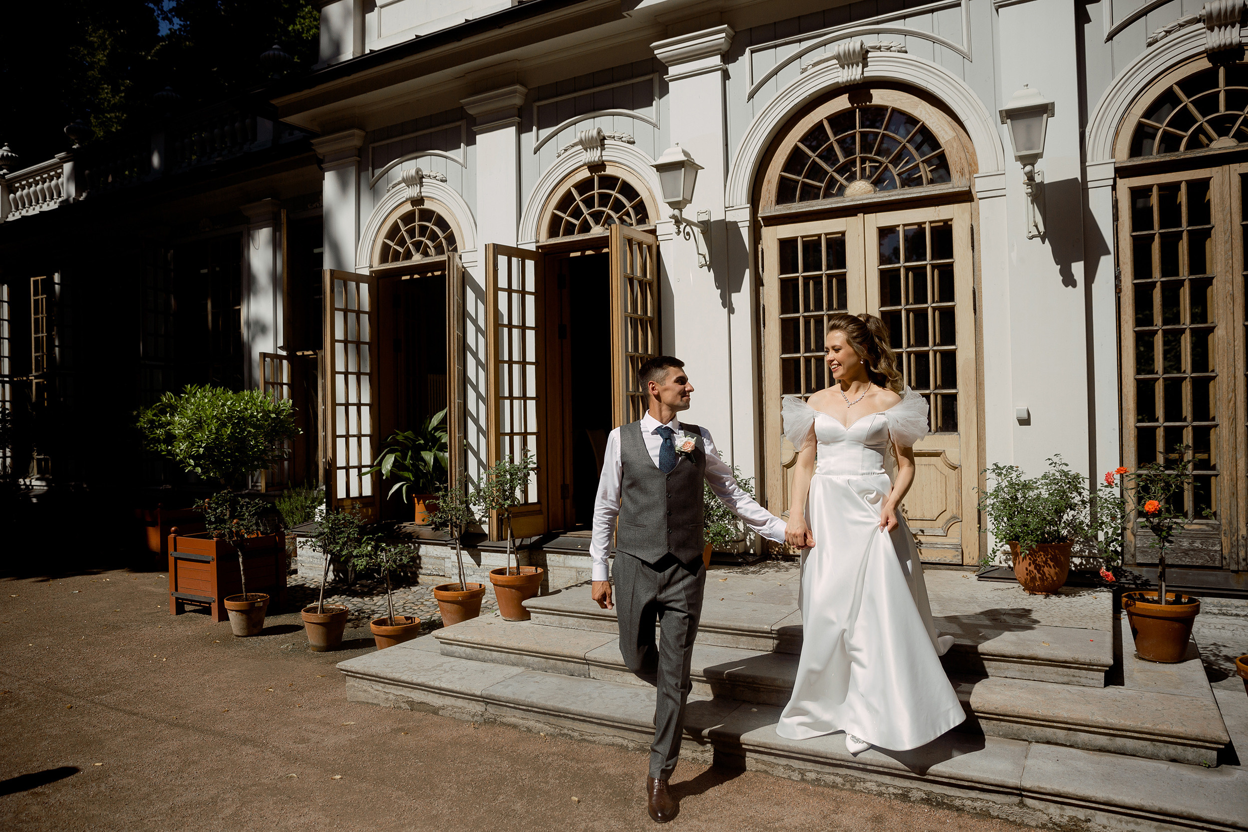 Валерия и Дмитрий. Свадебный фотограф в Санкт-Петербурге Павел Резниченко