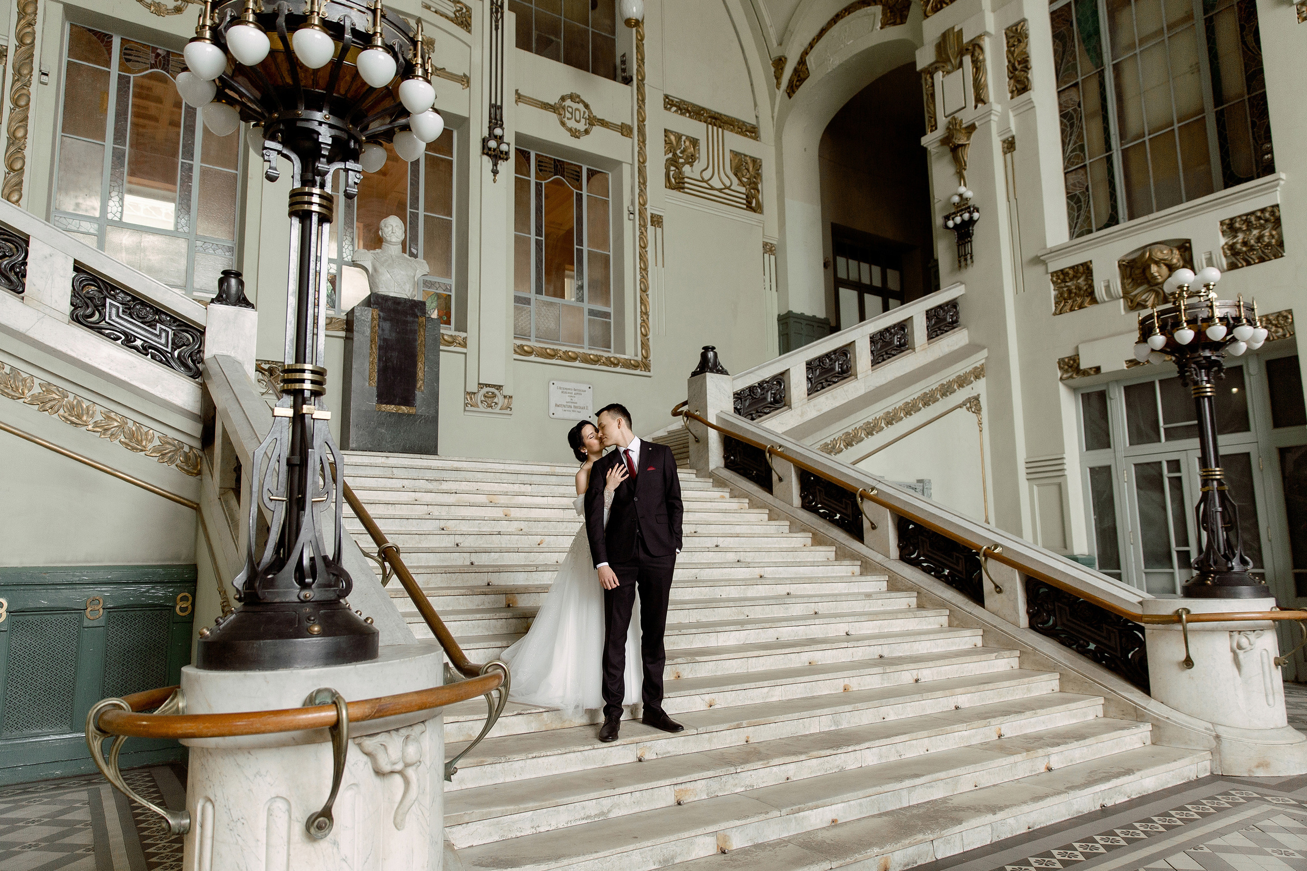 Людмила и Алексей. Свадебный фотограф в Санкт-Петербурге Павел Резниченко