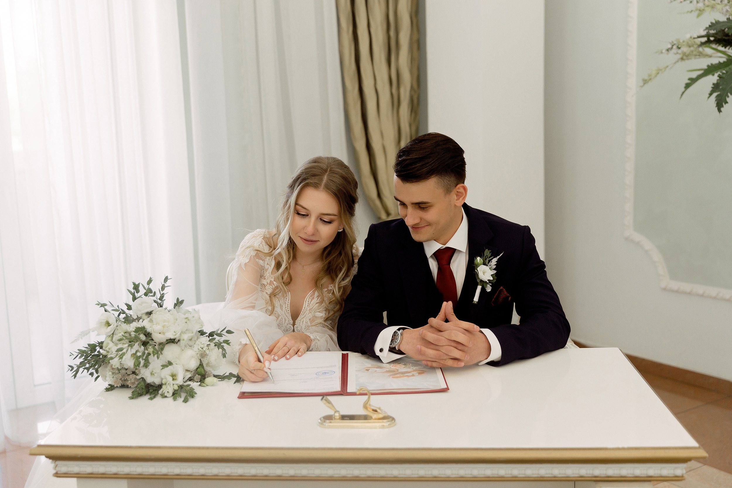 Ксения и Станислав. Свадебный фотограф в Санкт-Петербурге Павел Резниченко