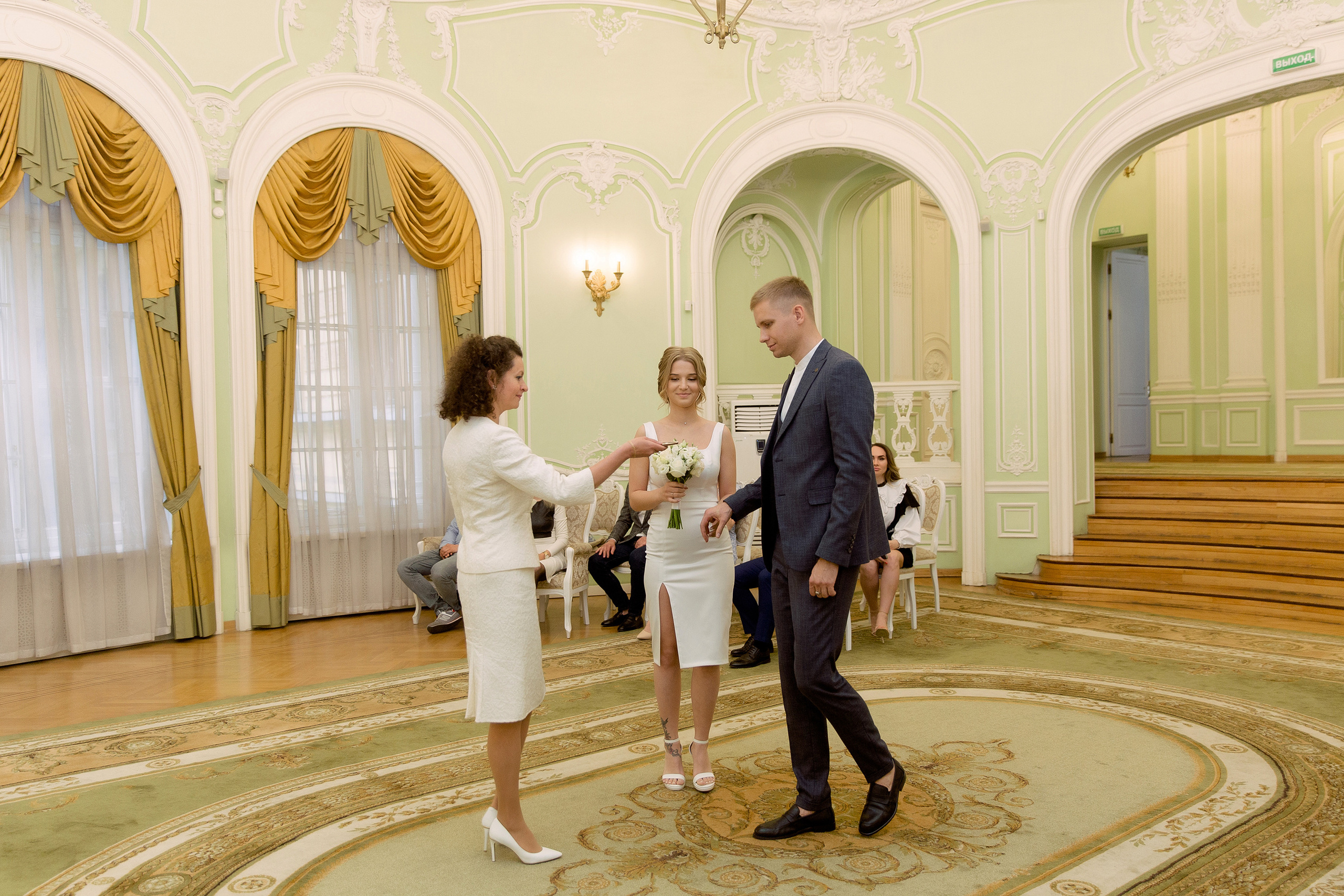 Юлия и Алексей. Свадебный фотограф в Санкт-Петербурге Павел Резниченко