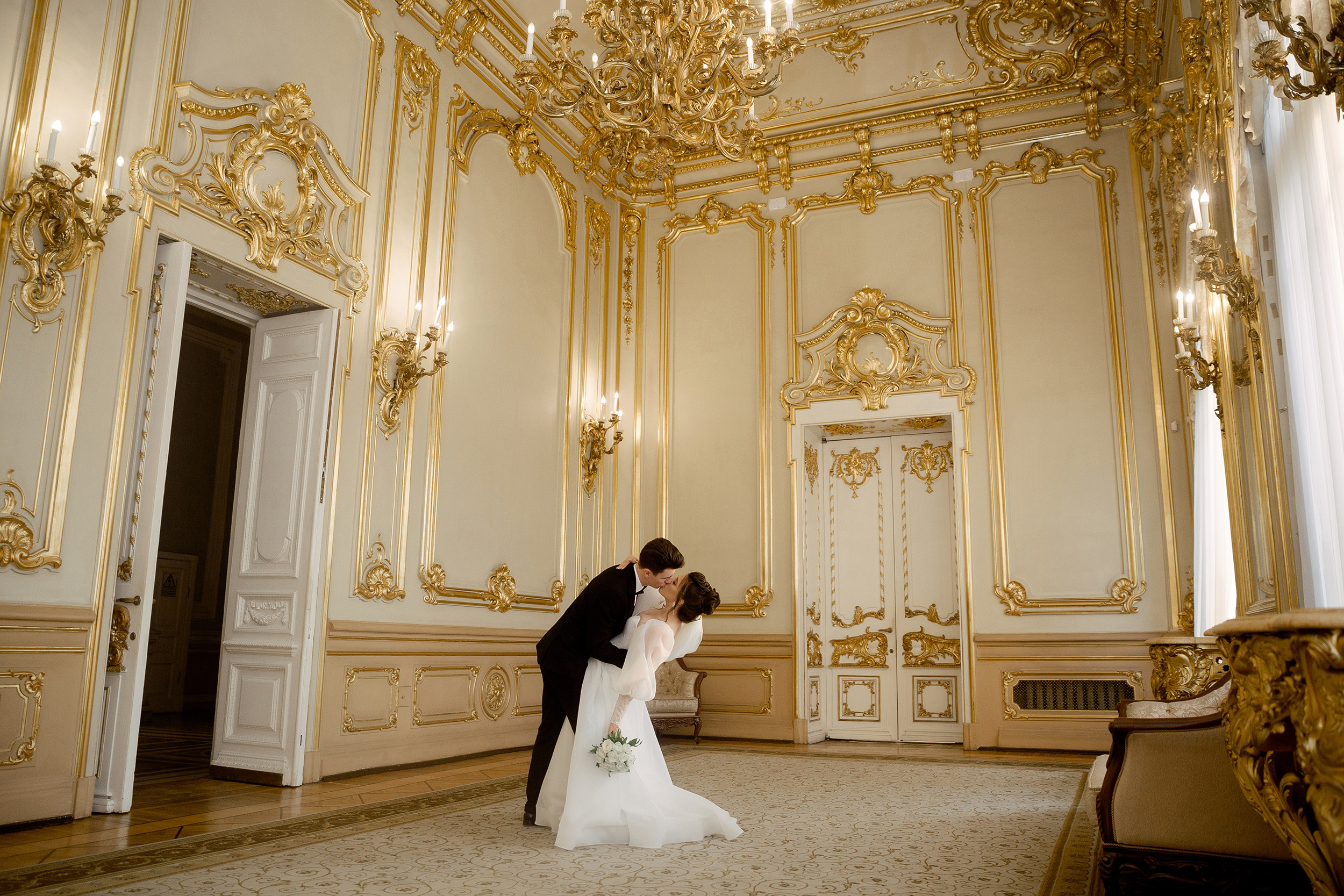 Екатерина и Эрик. Свадебный фотограф в Санкт-Петербурге Павел Резниченко