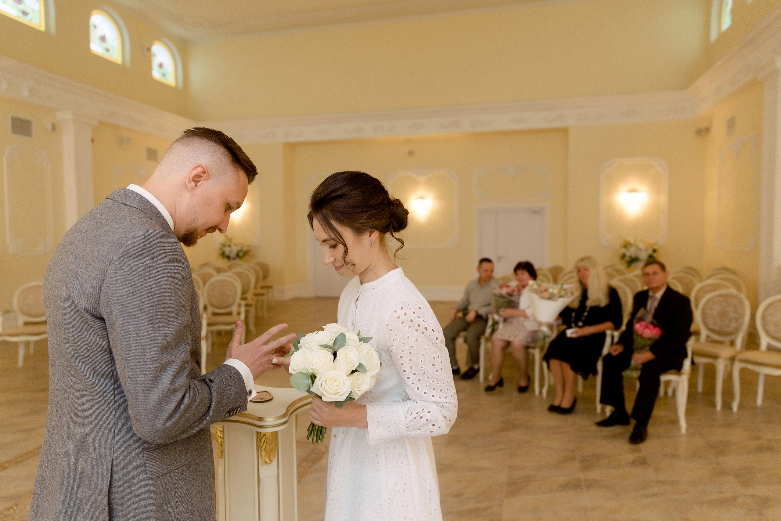 Юлия и Антон. Свадебный фотограф в Санкт-Петербурге Павел Резниченко