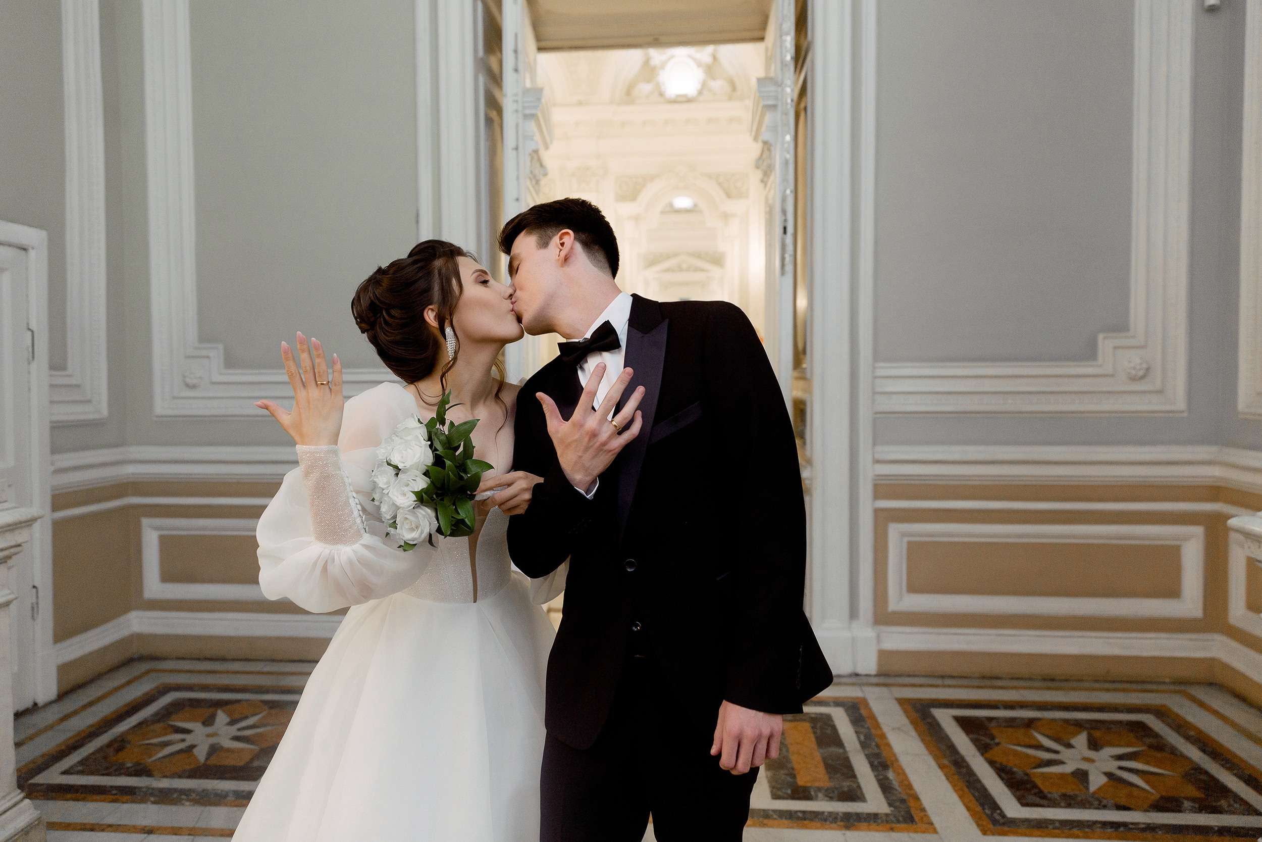 Екатерина и Эрик. Свадебный фотограф в Санкт-Петербурге Павел Резниченко