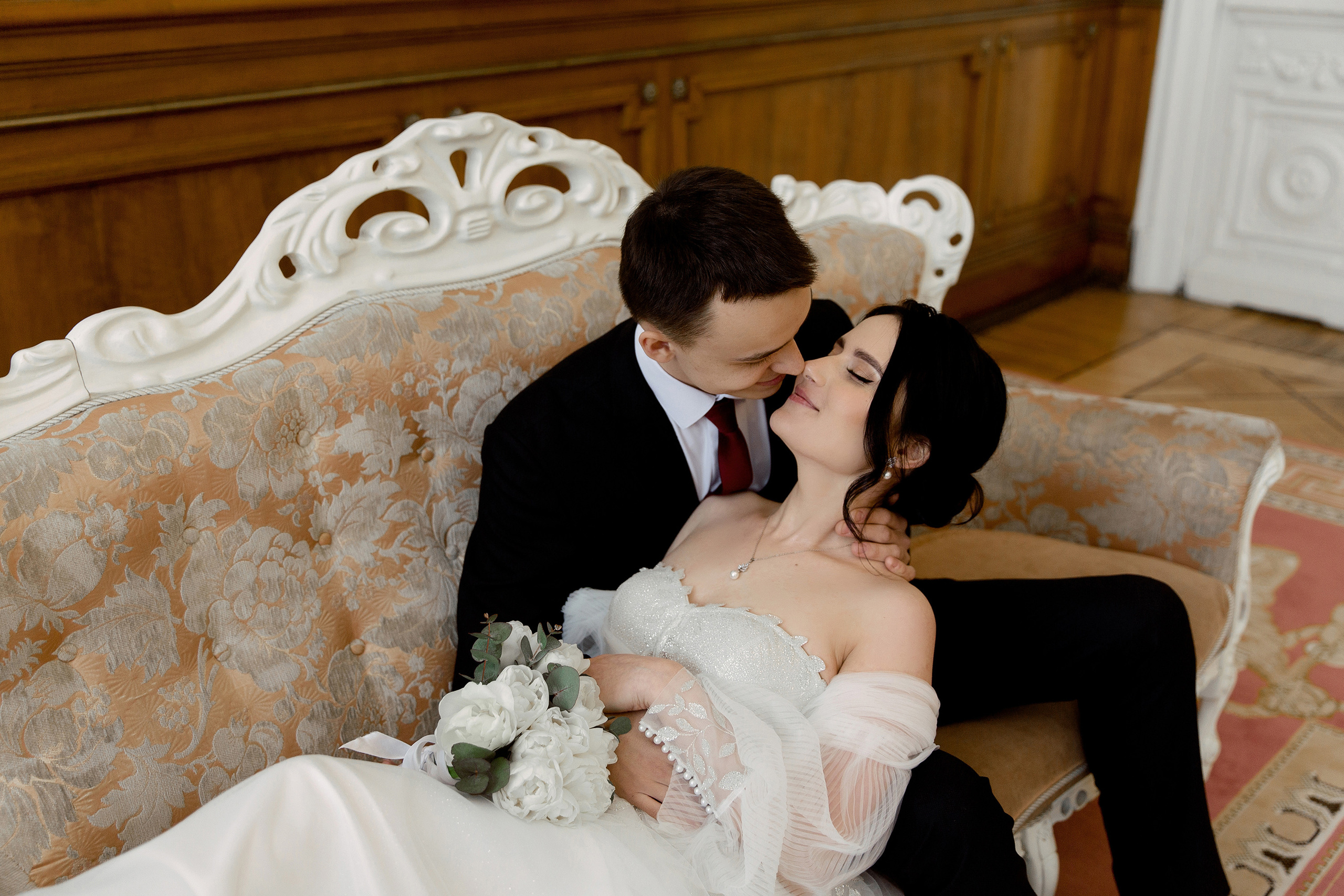 Людмила и Алексей. Свадебный фотограф в Санкт-Петербурге Павел Резниченко