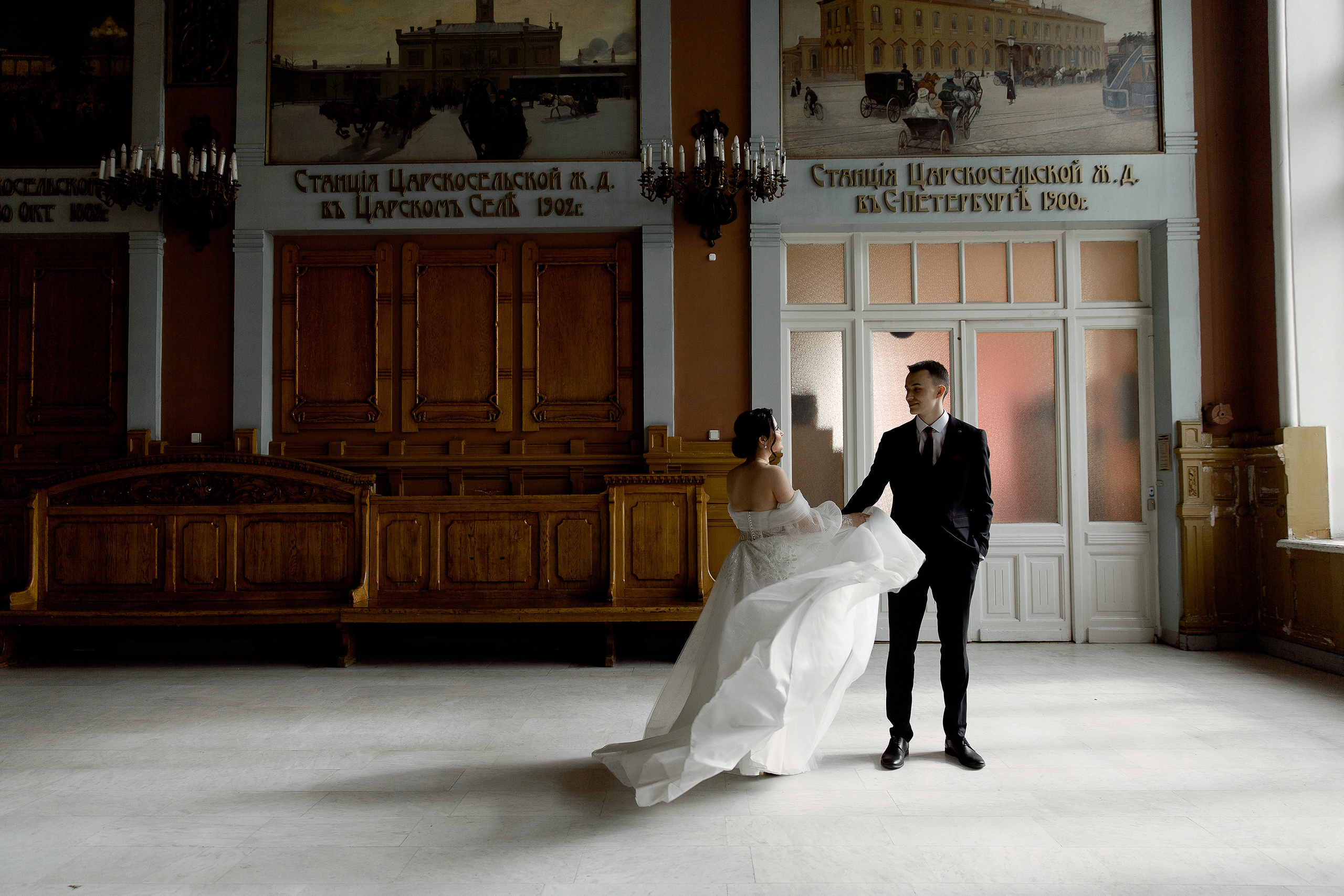 Людмила и Алексей. Свадебный фотограф в Санкт-Петербурге Павел Резниченко