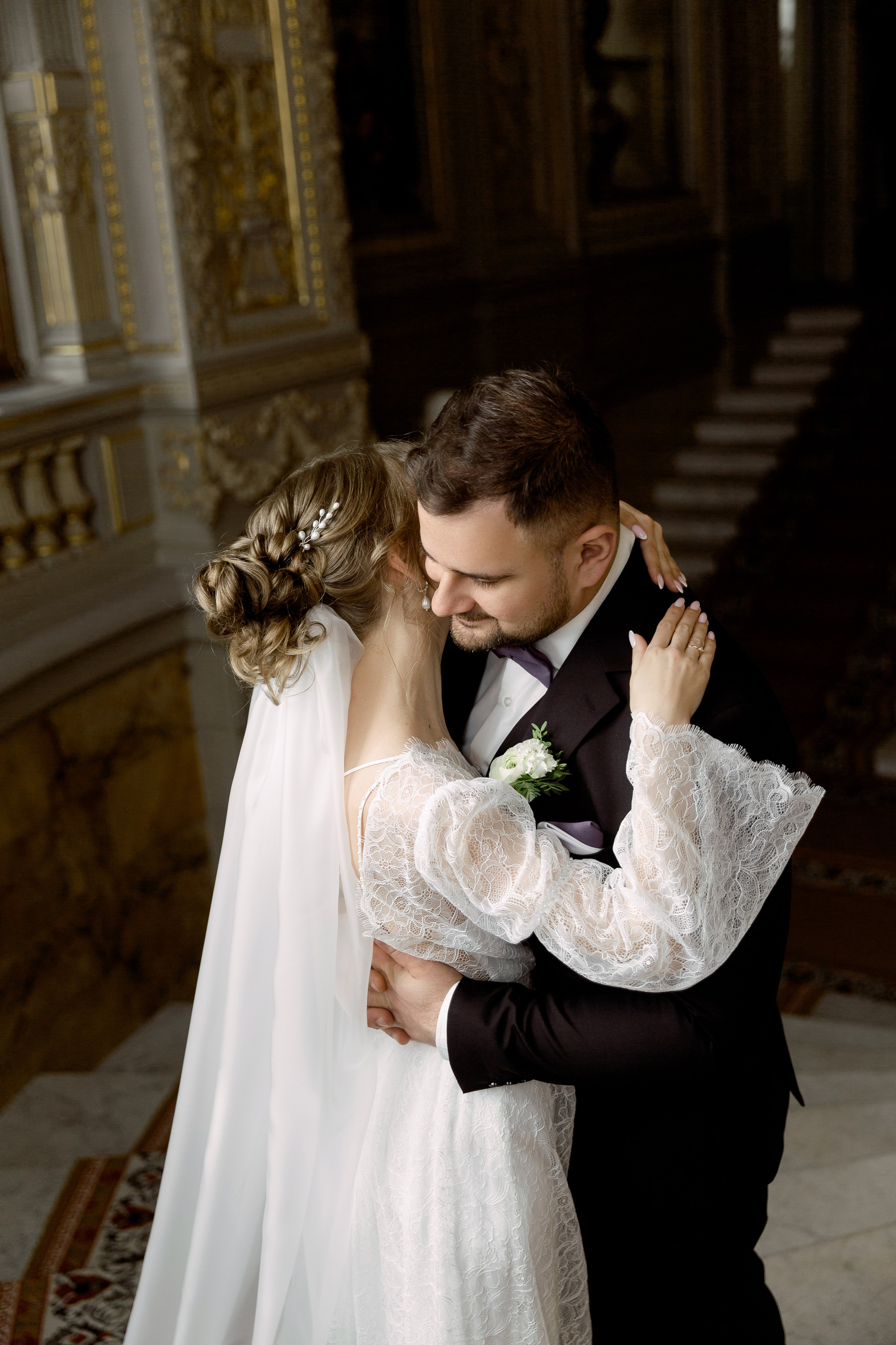 Юлия и Фёдор. Свадебный фотограф в Санкт-Петербурге Павел Резниченко