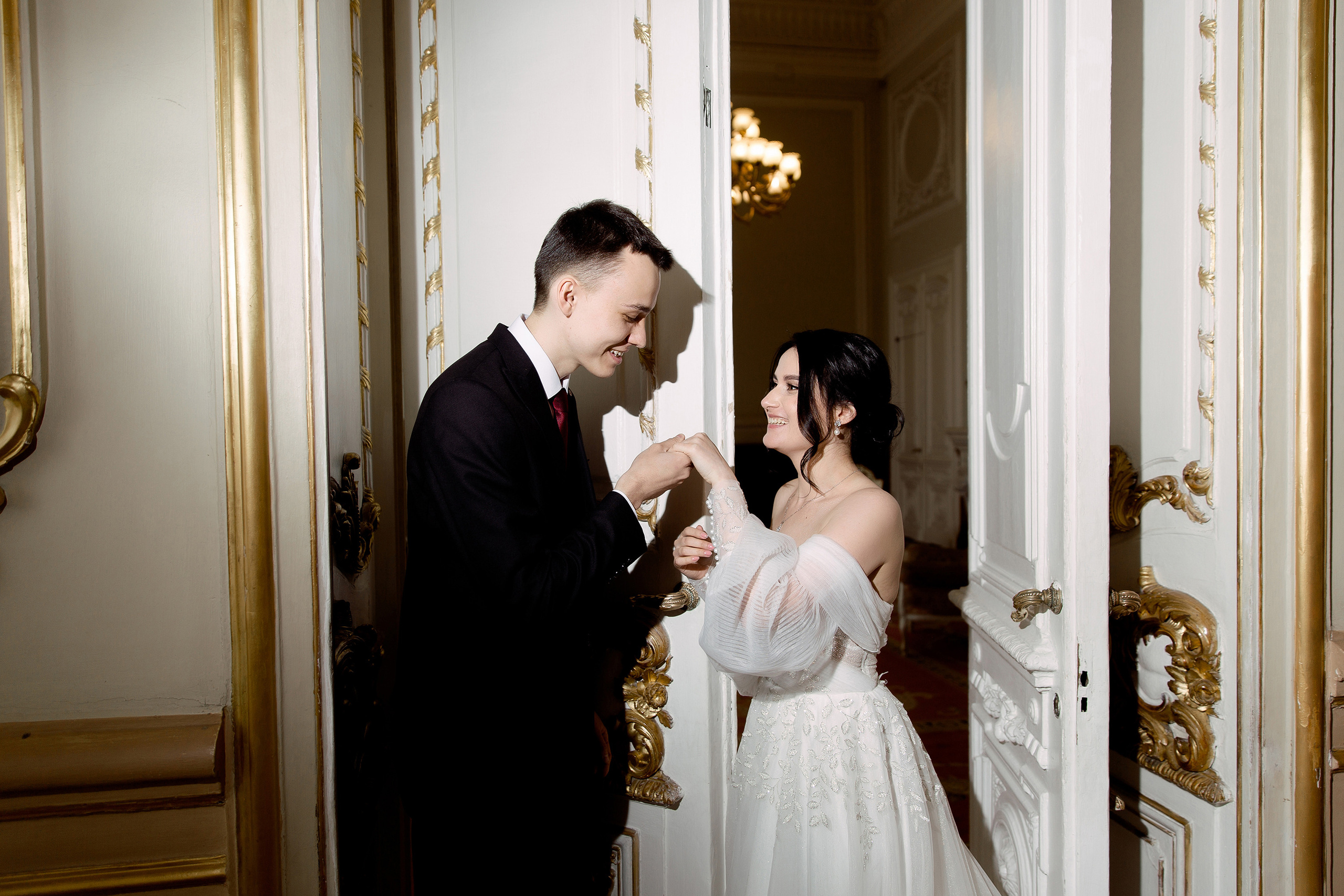 Людмила и Алексей. Свадебный фотограф в Санкт-Петербурге Павел Резниченко