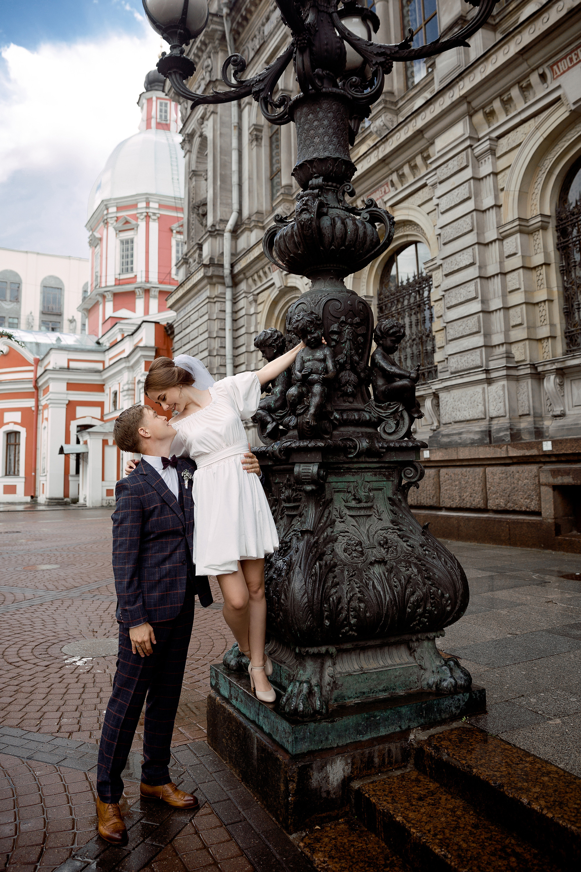 Мария и Егор. Свадебный фотограф в Санкт-Петербурге Павел Резниченко
