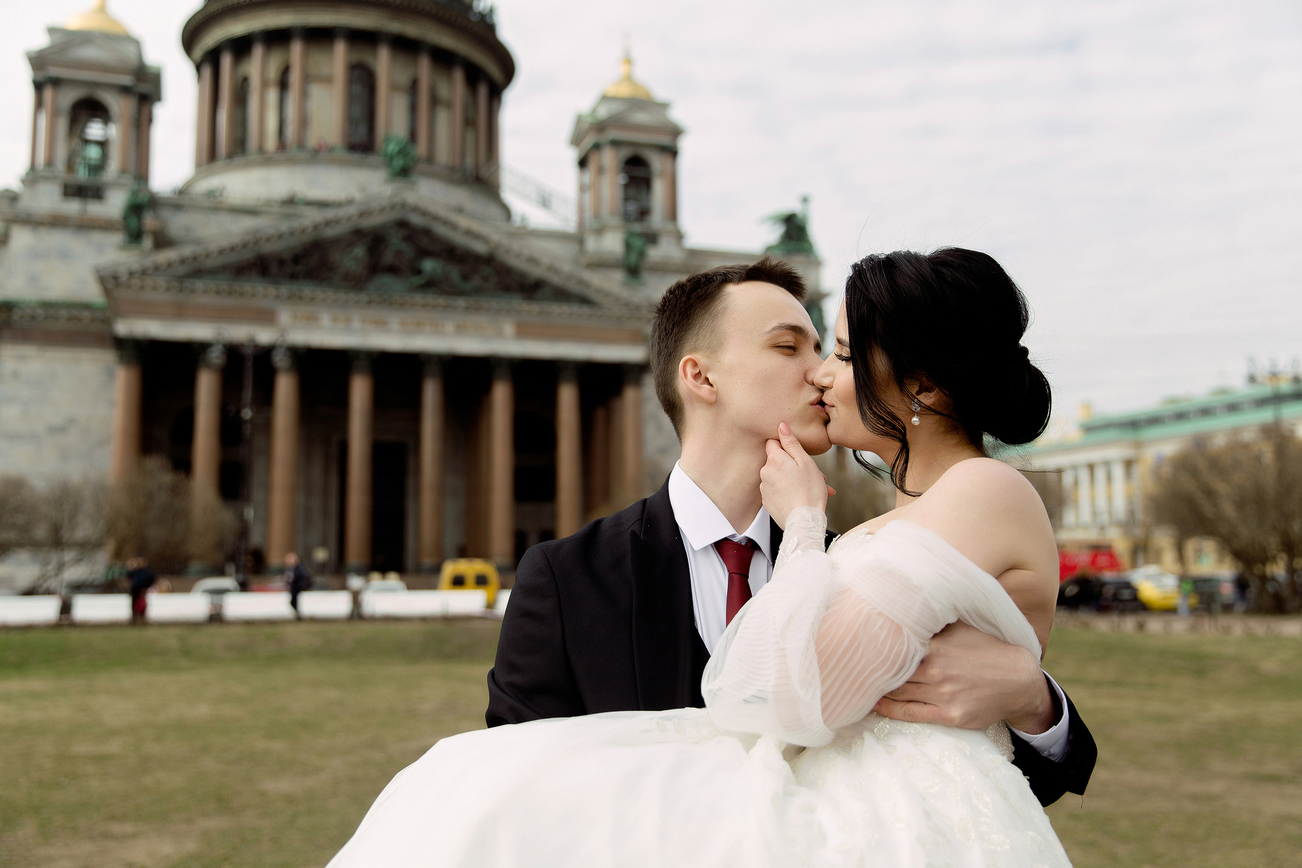 Людмила и Алексей. Свадебный фотограф в Санкт-Петербурге Павел Резниченко