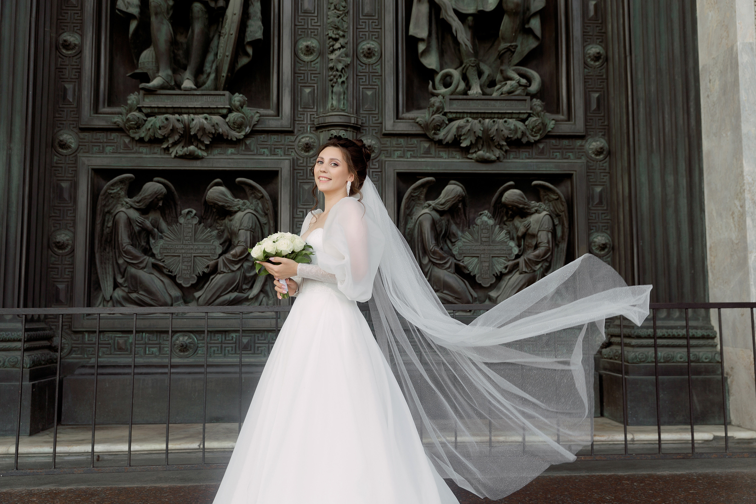 Екатерина и Эрик. Свадебный фотограф в Санкт-Петербурге Павел Резниченко