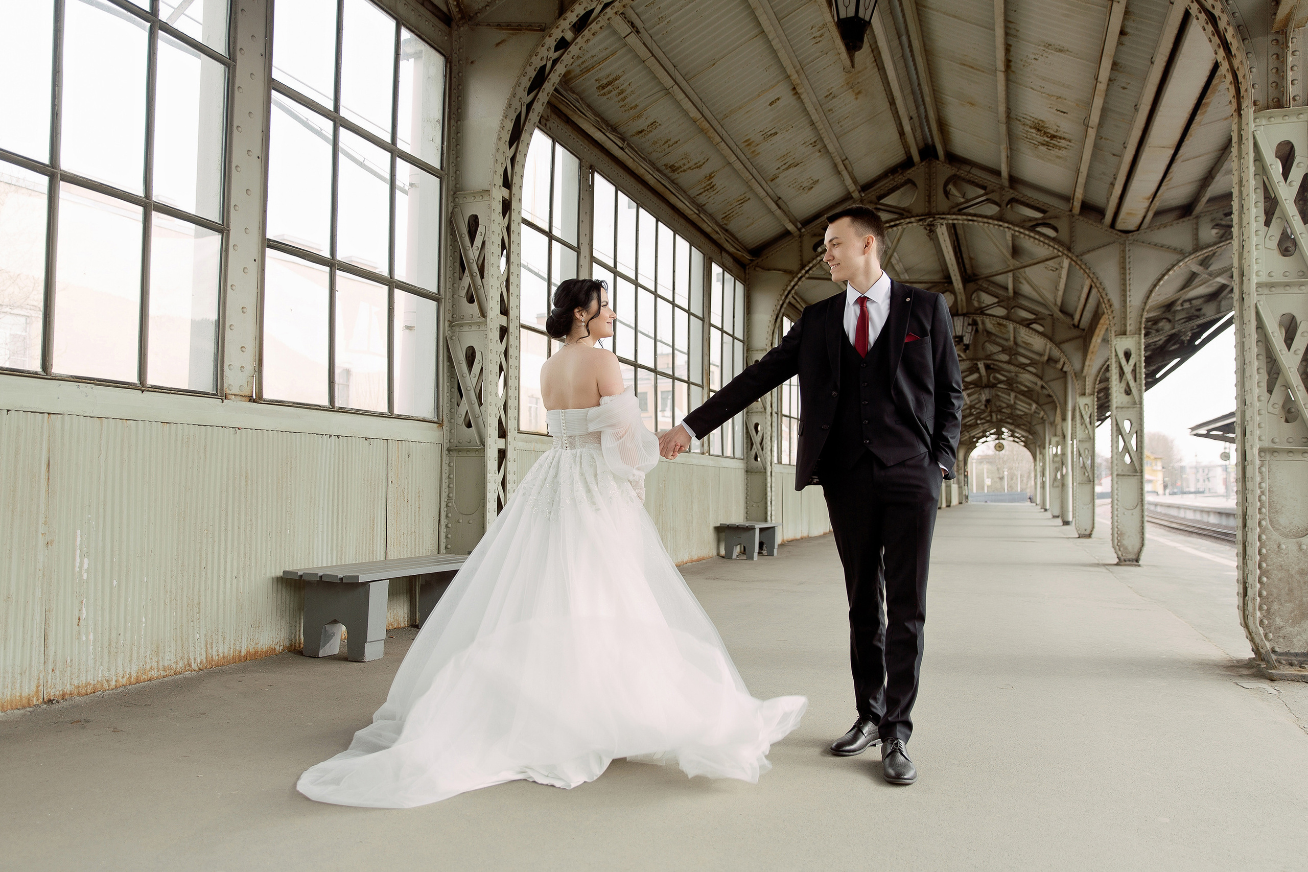 Людмила и Алексей. Свадебный фотограф в Санкт-Петербурге Павел Резниченко