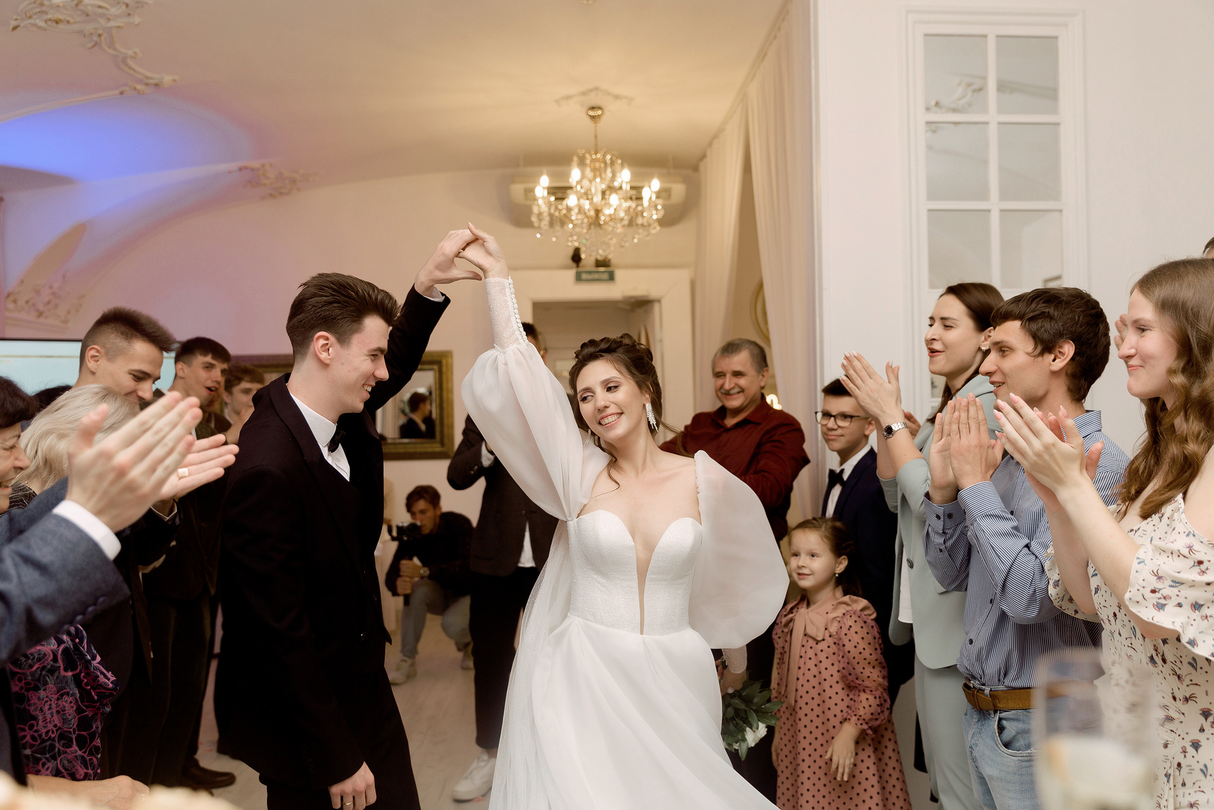 Екатерина и Эрик. Свадебный фотограф в Санкт-Петербурге Павел Резниченко