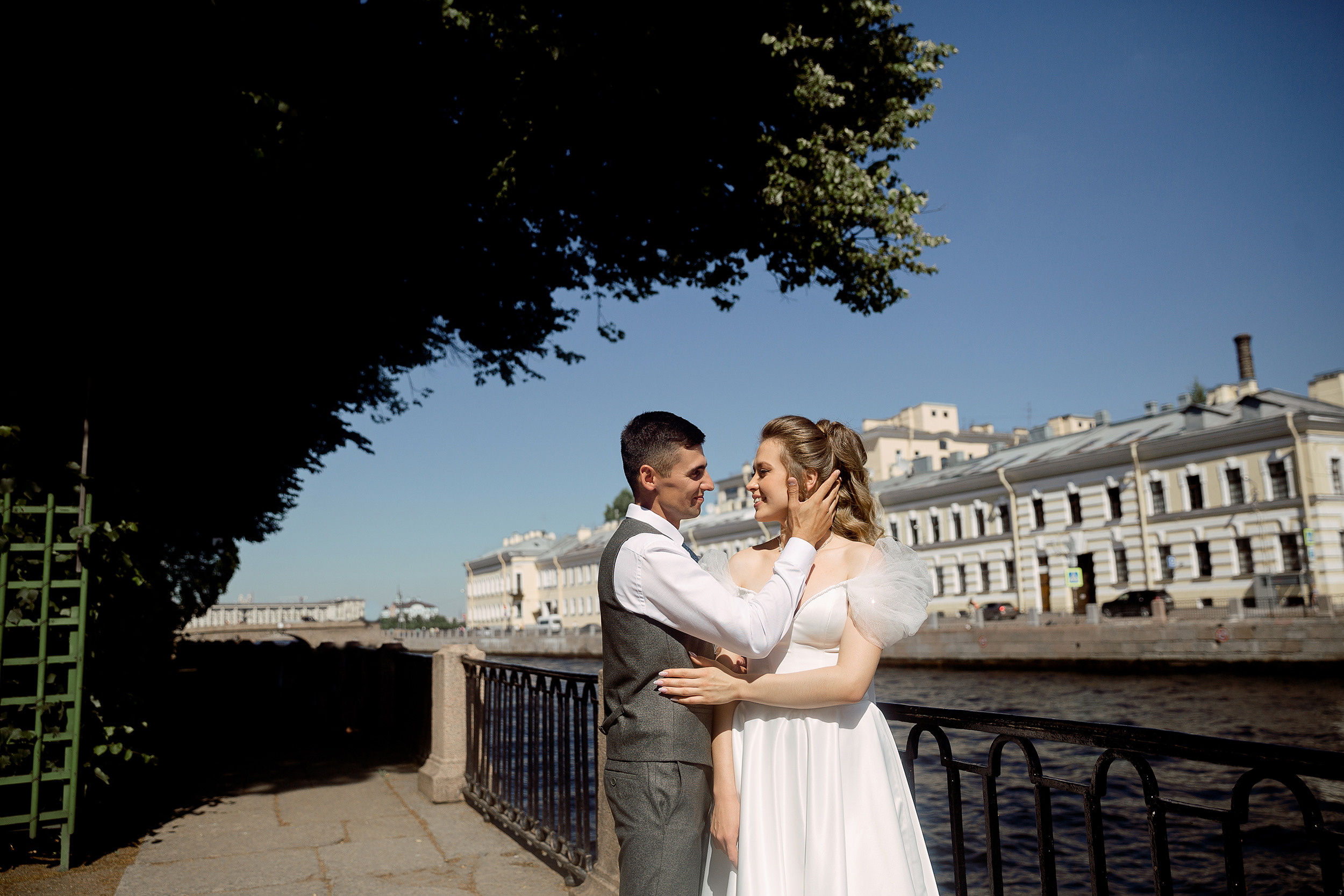 Валерия и Дмитрий. Свадебный фотограф в Санкт-Петербурге Павел Резниченко