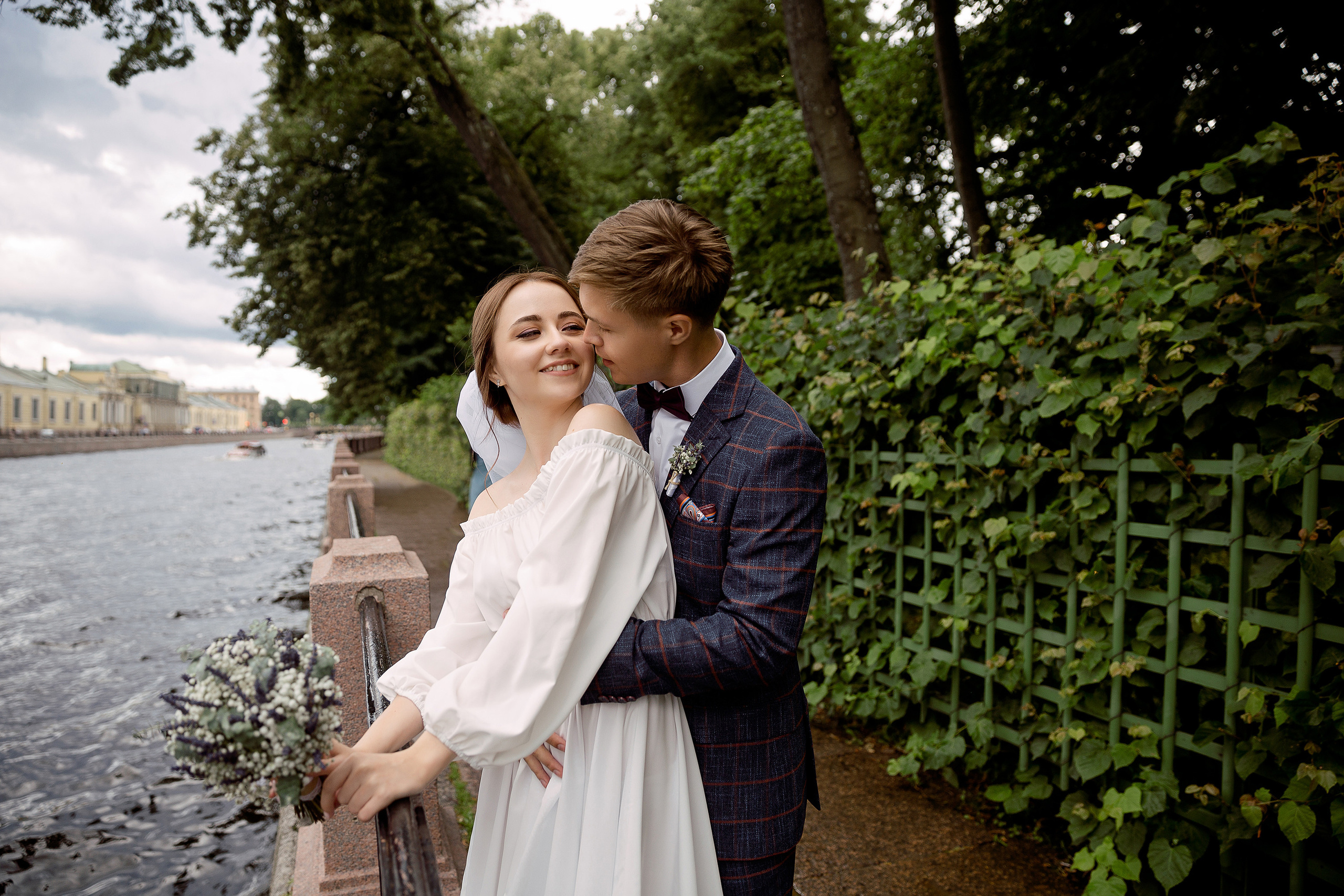 Мария и Егор. Свадебный фотограф в Санкт-Петербурге Павел Резниченко