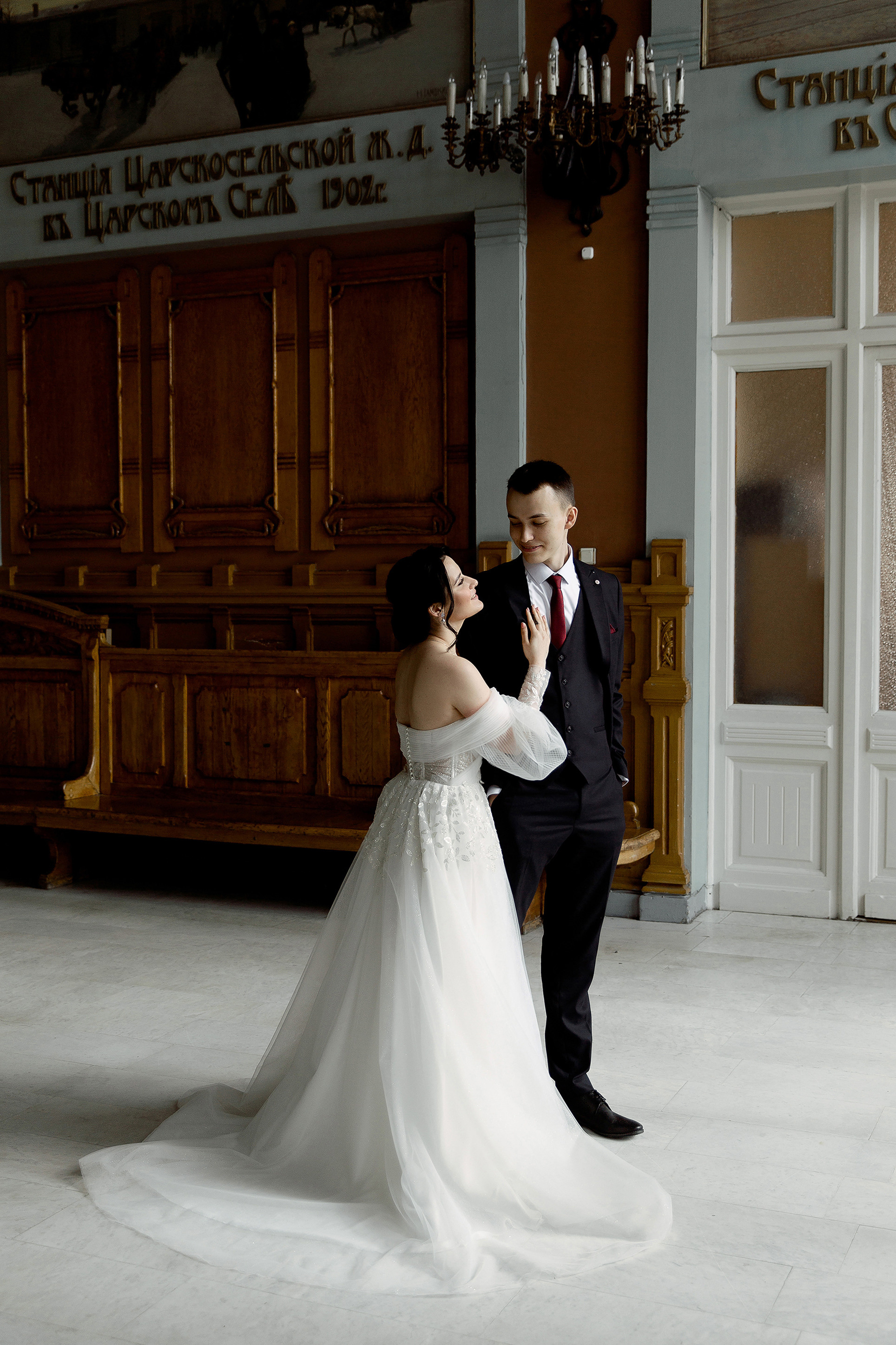 Людмила и Алексей. Свадебный фотограф в Санкт-Петербурге Павел Резниченко