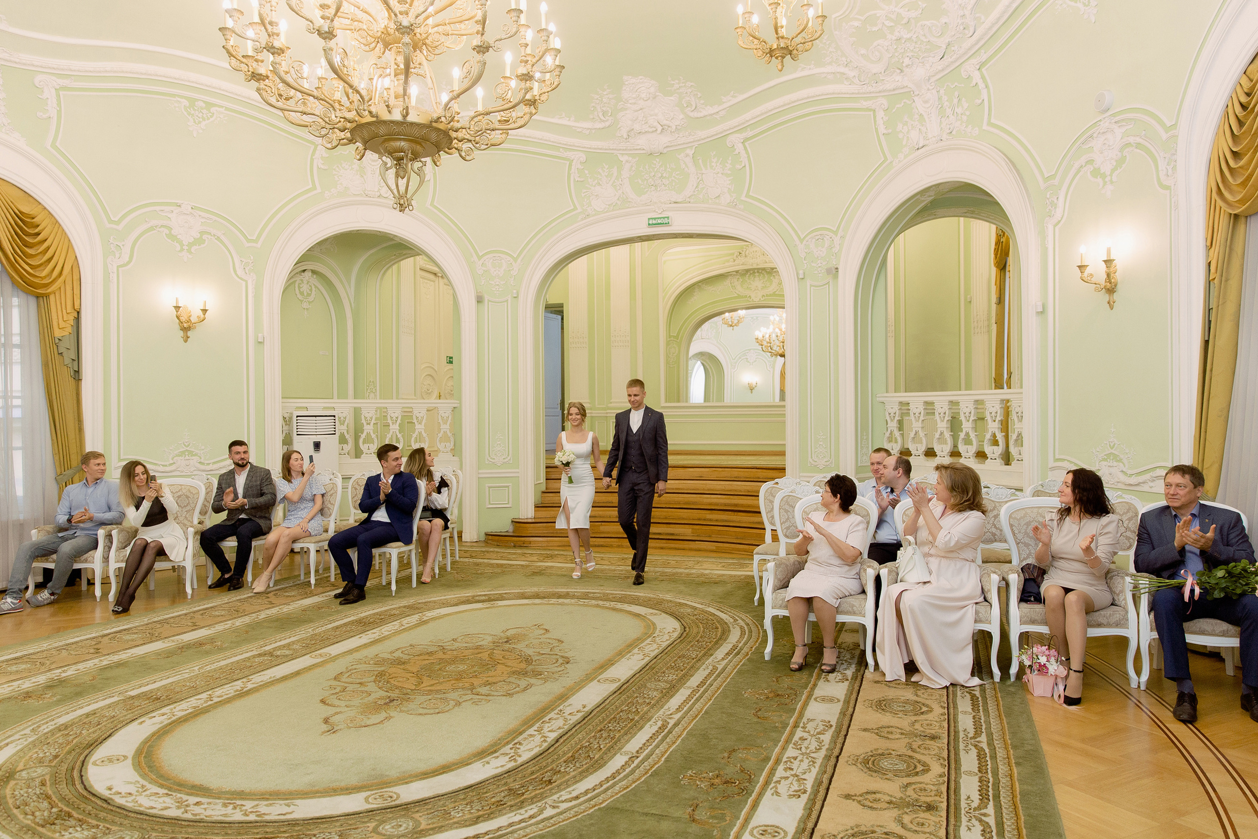 Юлия и Алексей. Свадебный фотограф в Санкт-Петербурге Павел Резниченко