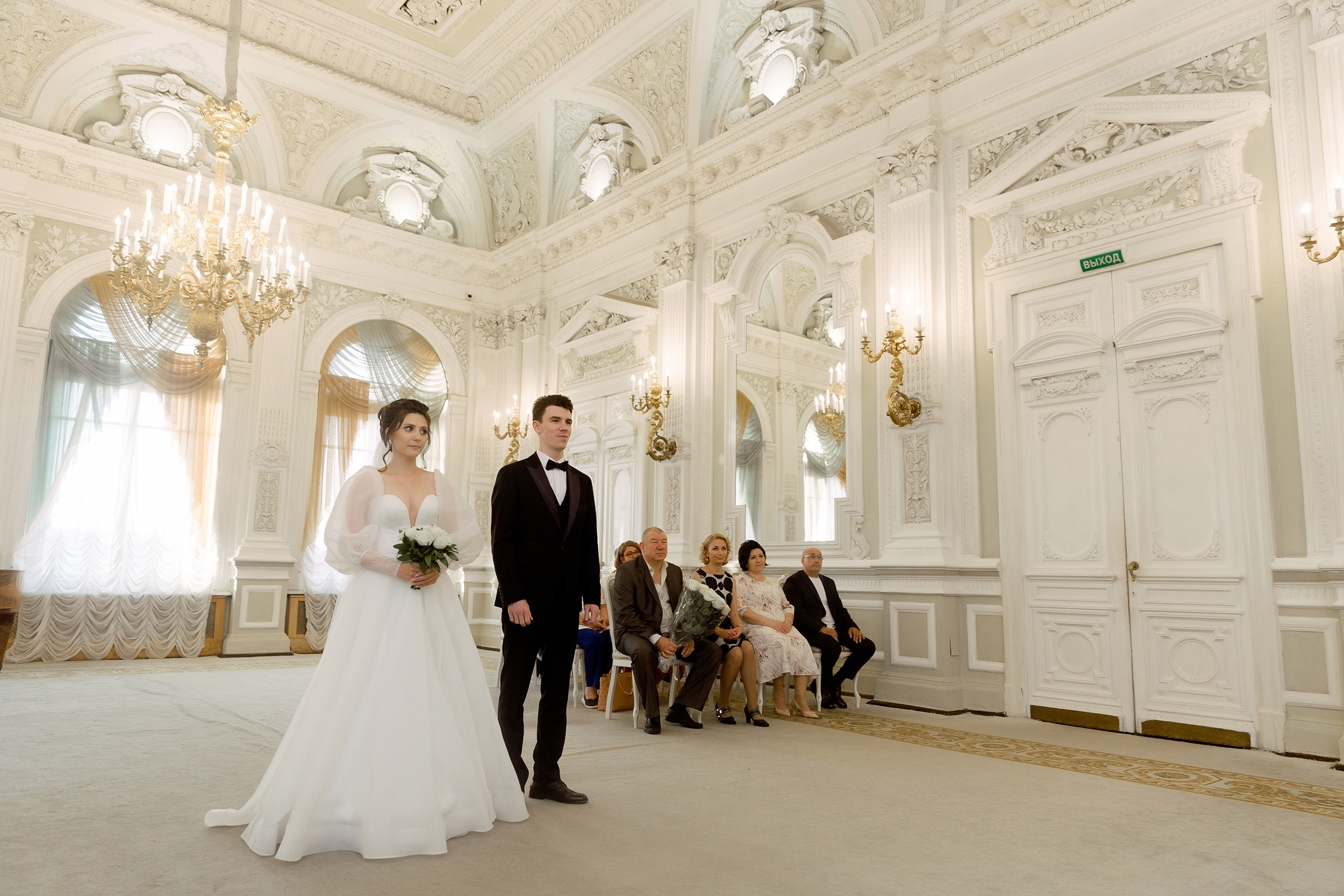 Екатерина и Эрик. Свадебный фотограф в Санкт-Петербурге Павел Резниченко