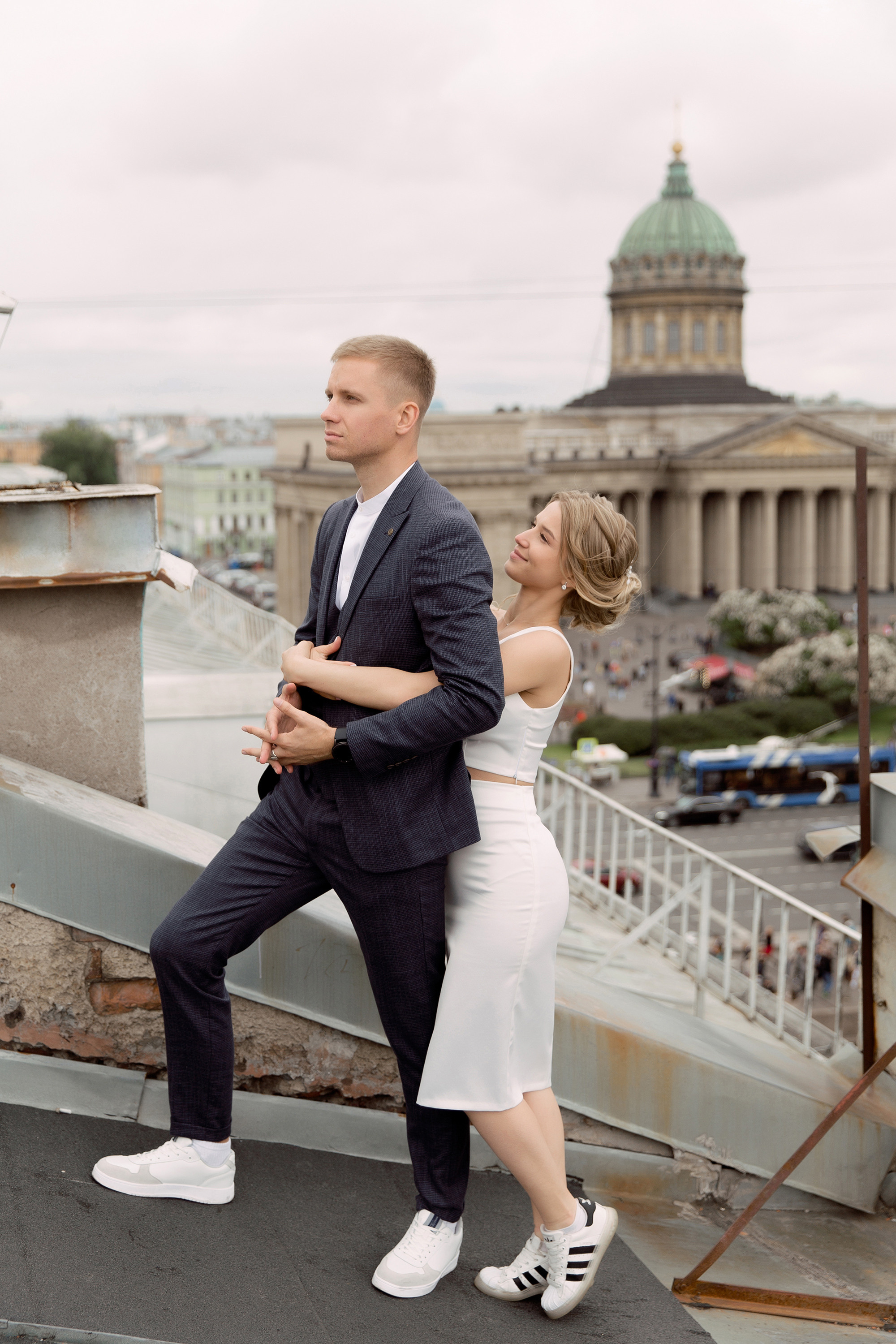 Юлия и Алексей. Свадебный фотограф в Санкт-Петербурге Павел Резниченко