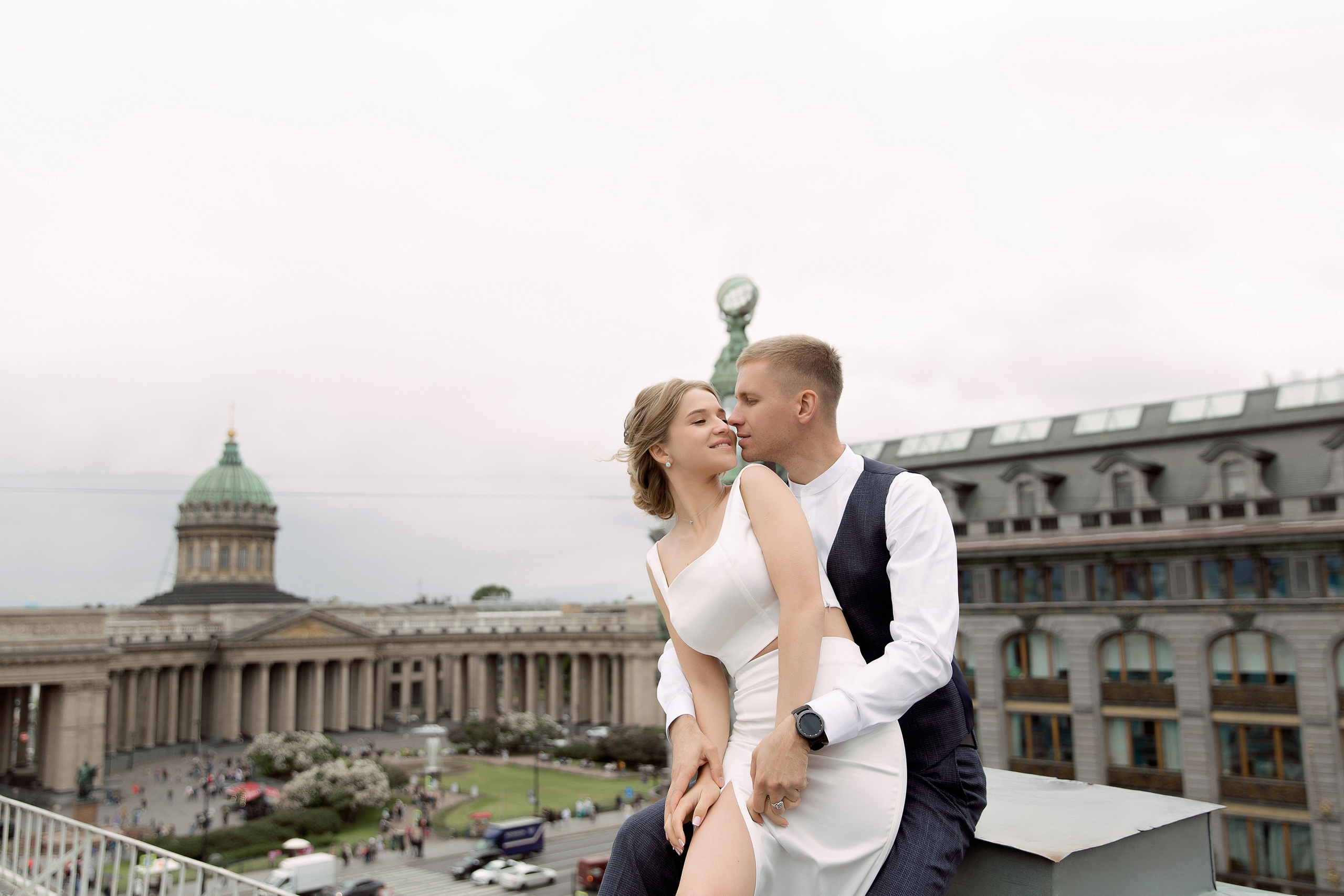Юлия и Алексей. Свадебный фотограф в Санкт-Петербурге Павел Резниченко