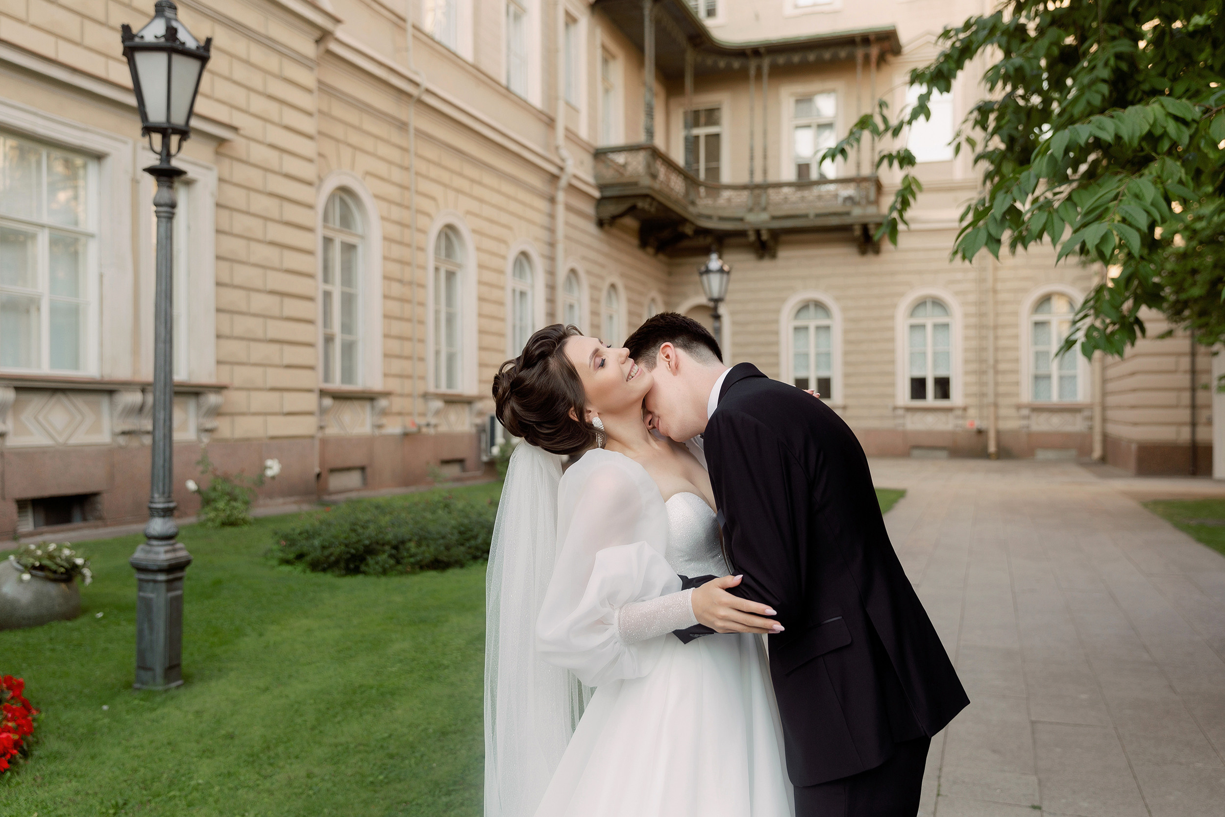 Екатерина и Эрик. Свадебный фотограф в Санкт-Петербурге Павел Резниченко