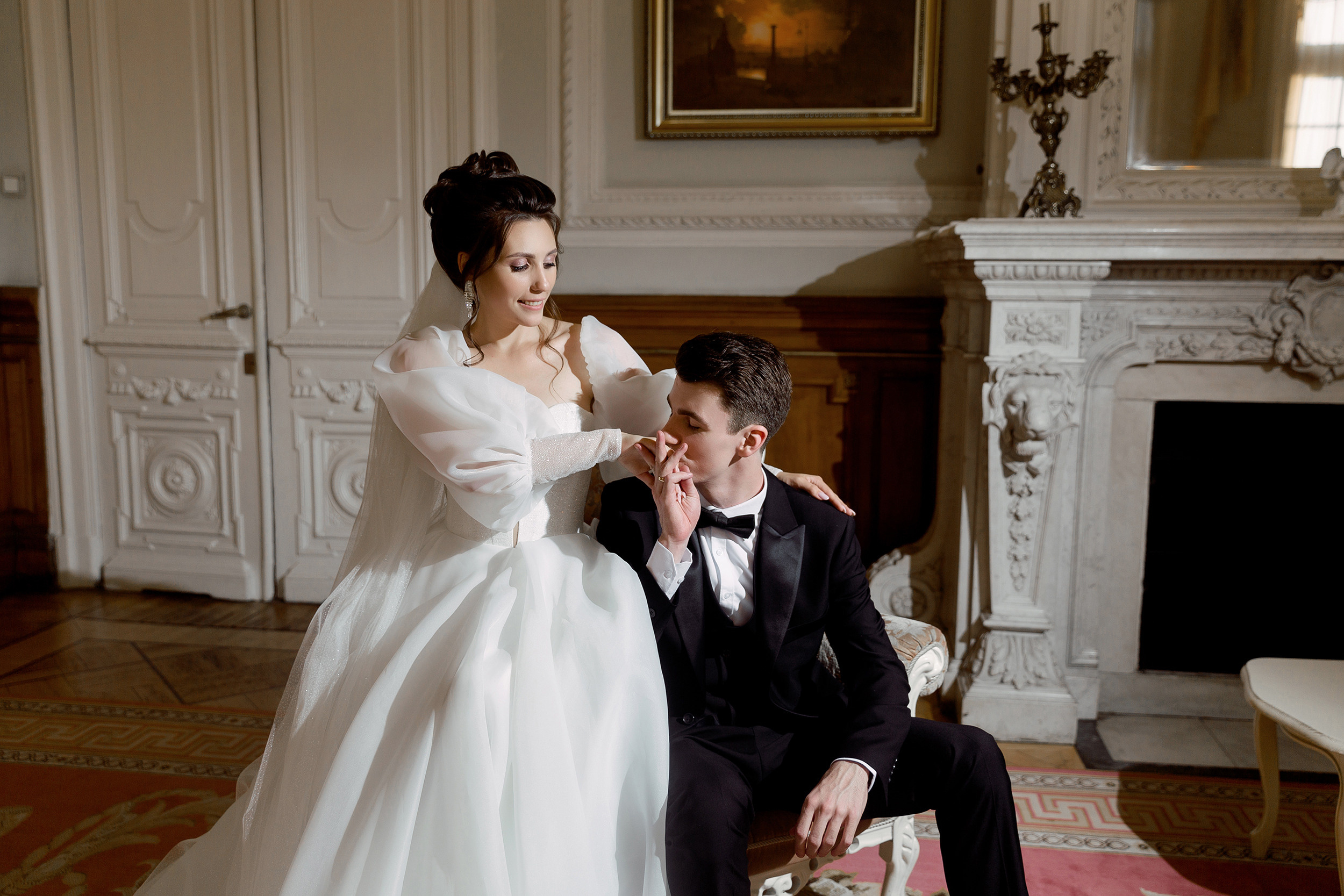 Екатерина и Эрик. Свадебный фотограф в Санкт-Петербурге Павел Резниченко