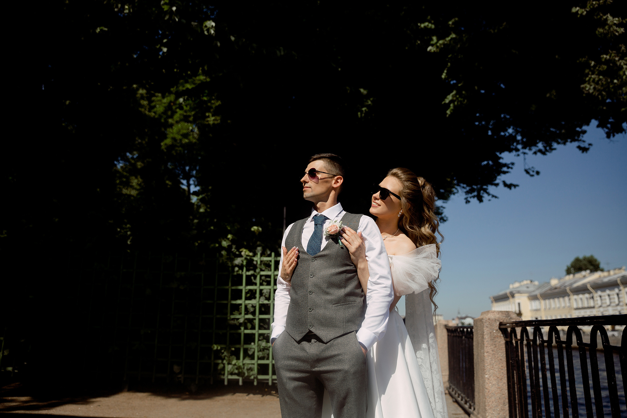 Валерия и Дмитрий. Свадебный фотограф в Санкт-Петербурге Павел Резниченко