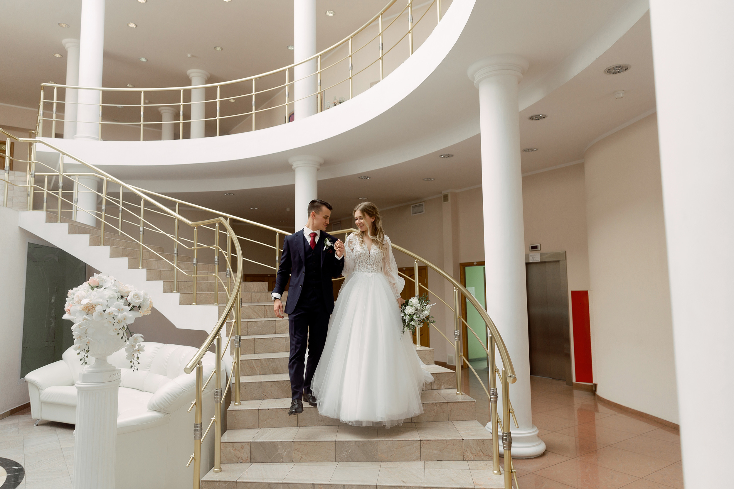 Ксения и Станислав. Свадебный фотограф в Санкт-Петербурге Павел Резниченко