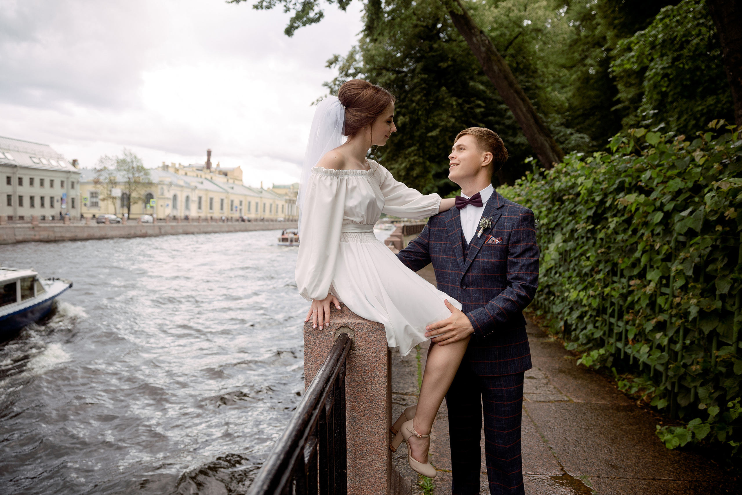 Мария и Егор. Свадебный фотограф в Санкт-Петербурге Павел Резниченко