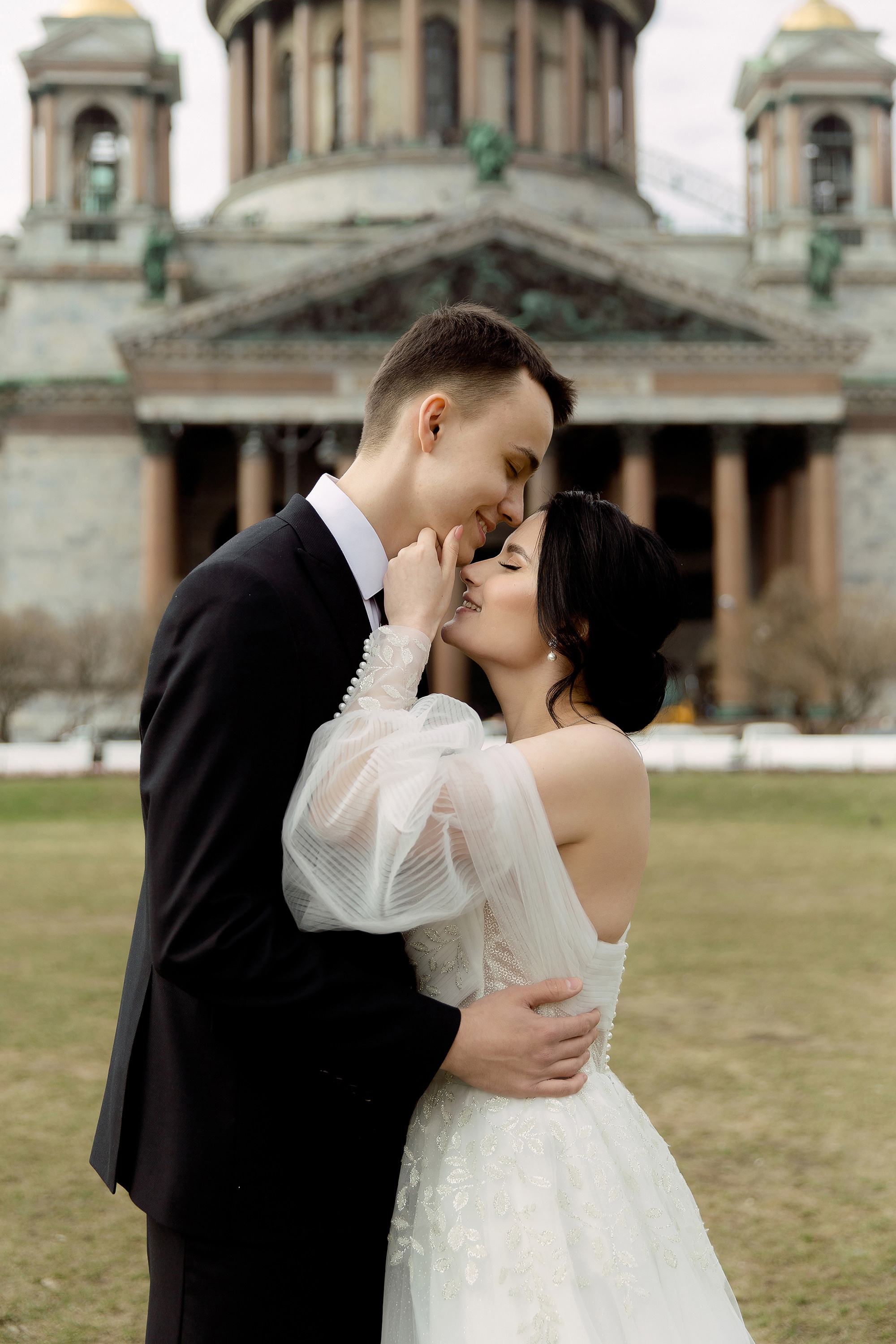 Людмила и Алексей. Свадебный фотограф в Санкт-Петербурге Павел Резниченко