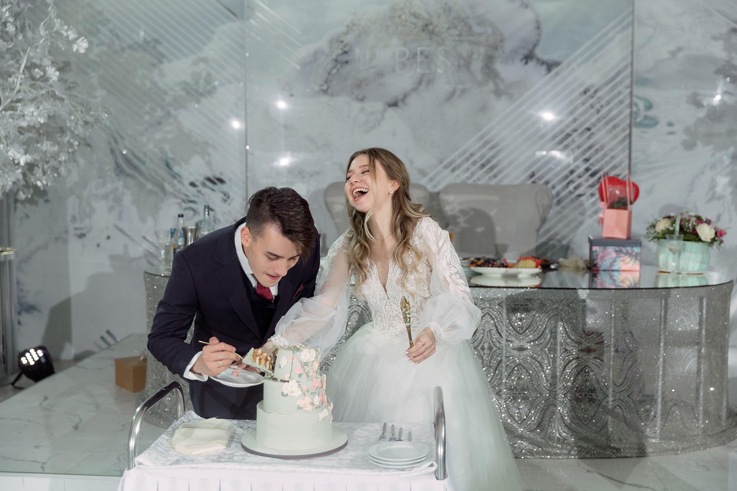 Ксения и Станислав. Свадебный фотограф в Санкт-Петербурге Павел Резниченко