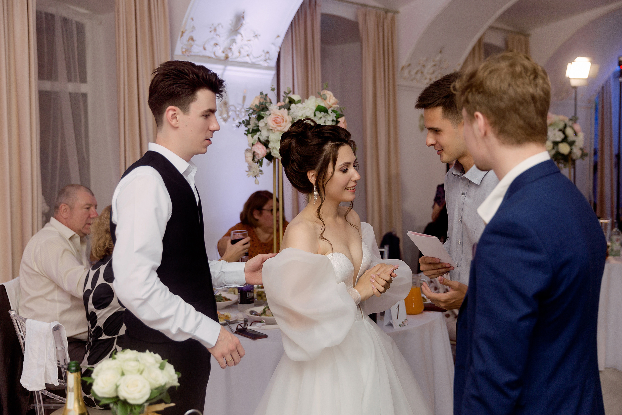 Екатерина и Эрик. Свадебный фотограф в Санкт-Петербурге Павел Резниченко